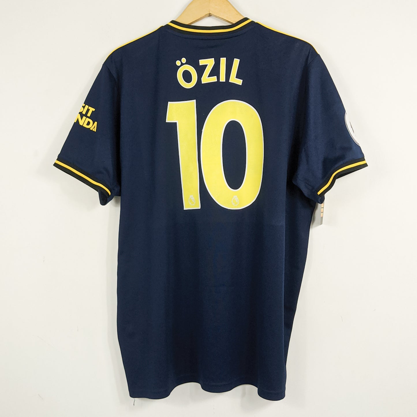 Authentic Arsenal 2019/20 Third - Ozil #10 Size XL