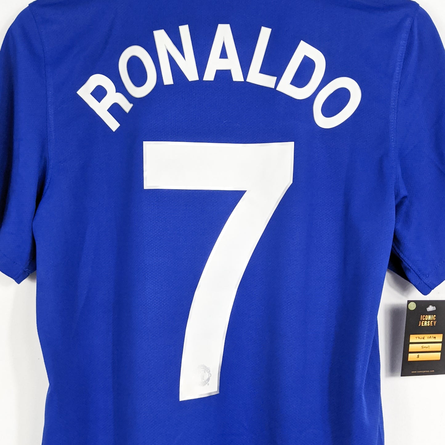 Authentic Manchester United 2008/09 Third - Ronaldo #7 Size S