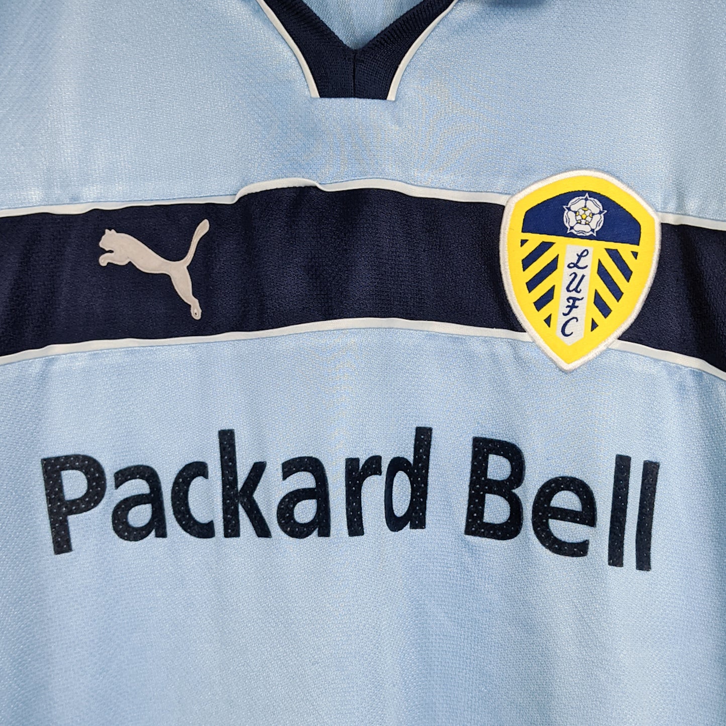 Authentic Leeds United 1999/00 Away - Kewell #10 Size XL