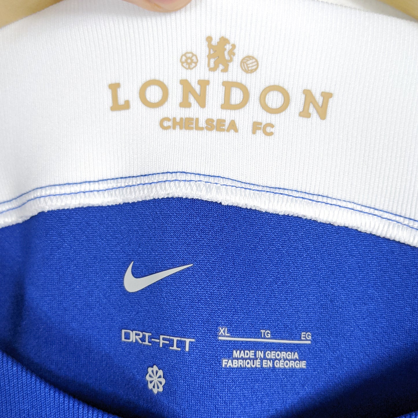 Authentic Chelsea 2023/24 Home - Palmer #20 Size XL