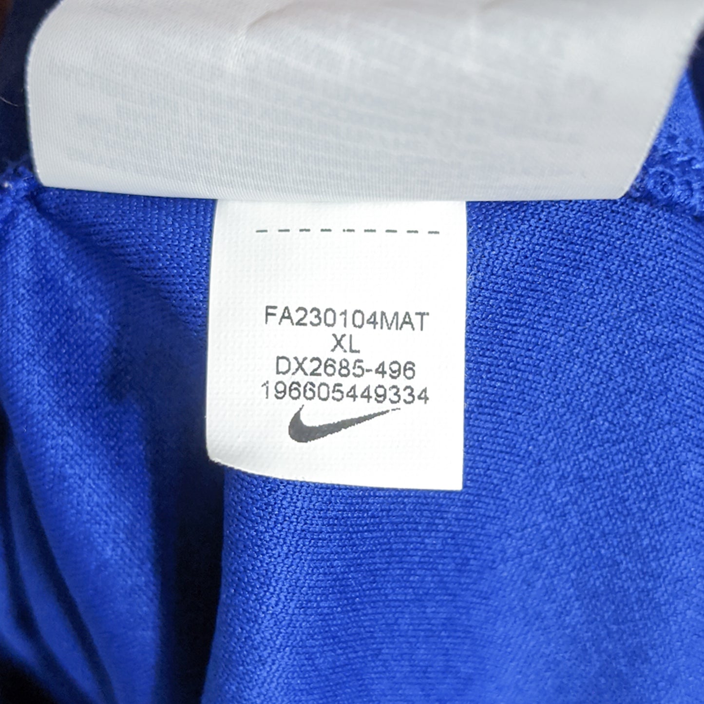 Authentic Chelsea 2023/24 Home - Palmer #20 Size XL