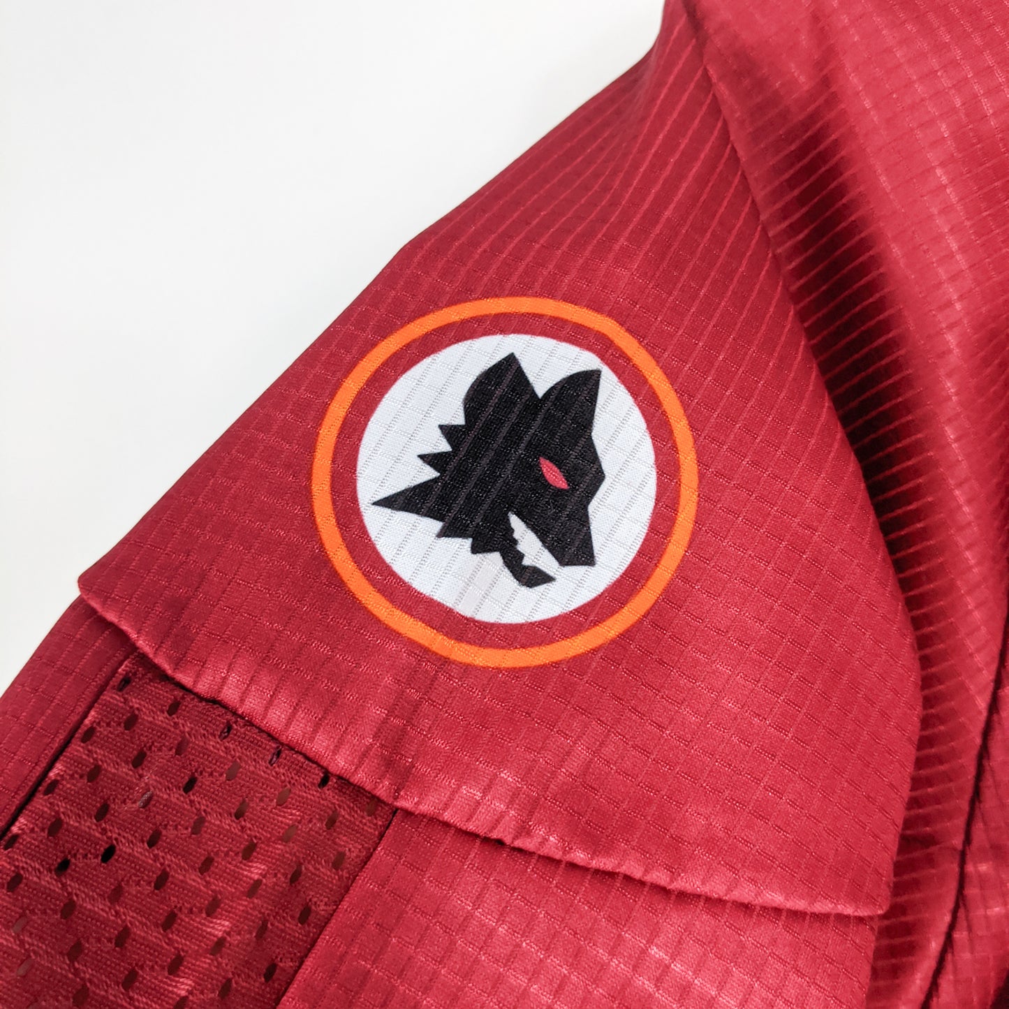 Authentic AS Roma 1997/98 Home - Totti #10 Size L