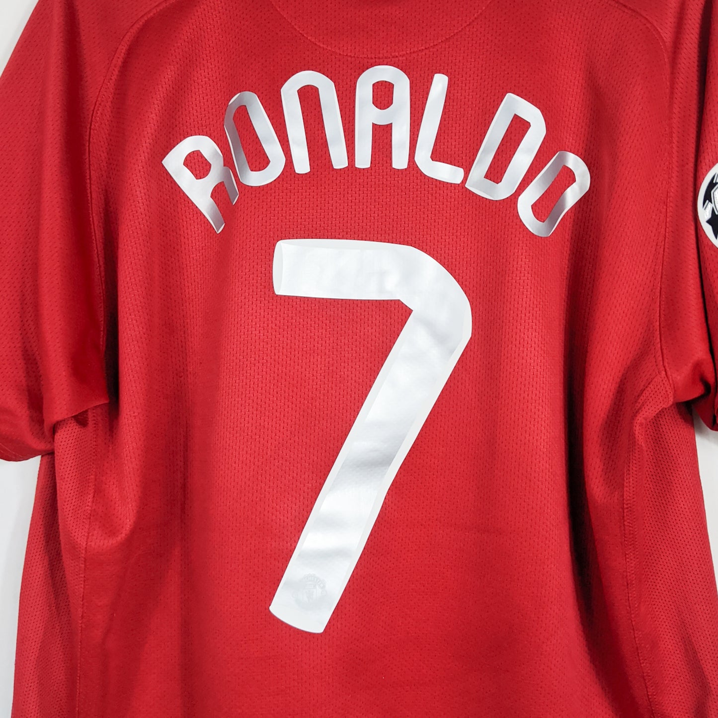 Authentic Manchester United 2007/08 Home - Ronaldo #7 Size XL