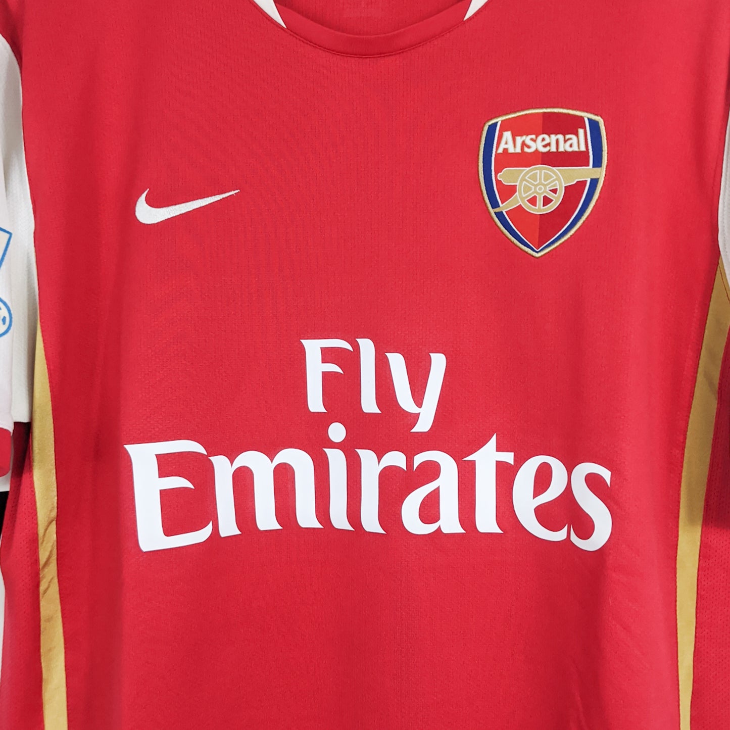 Authentic Arsenal 2006/08 Home - Rosicky #7 Size L