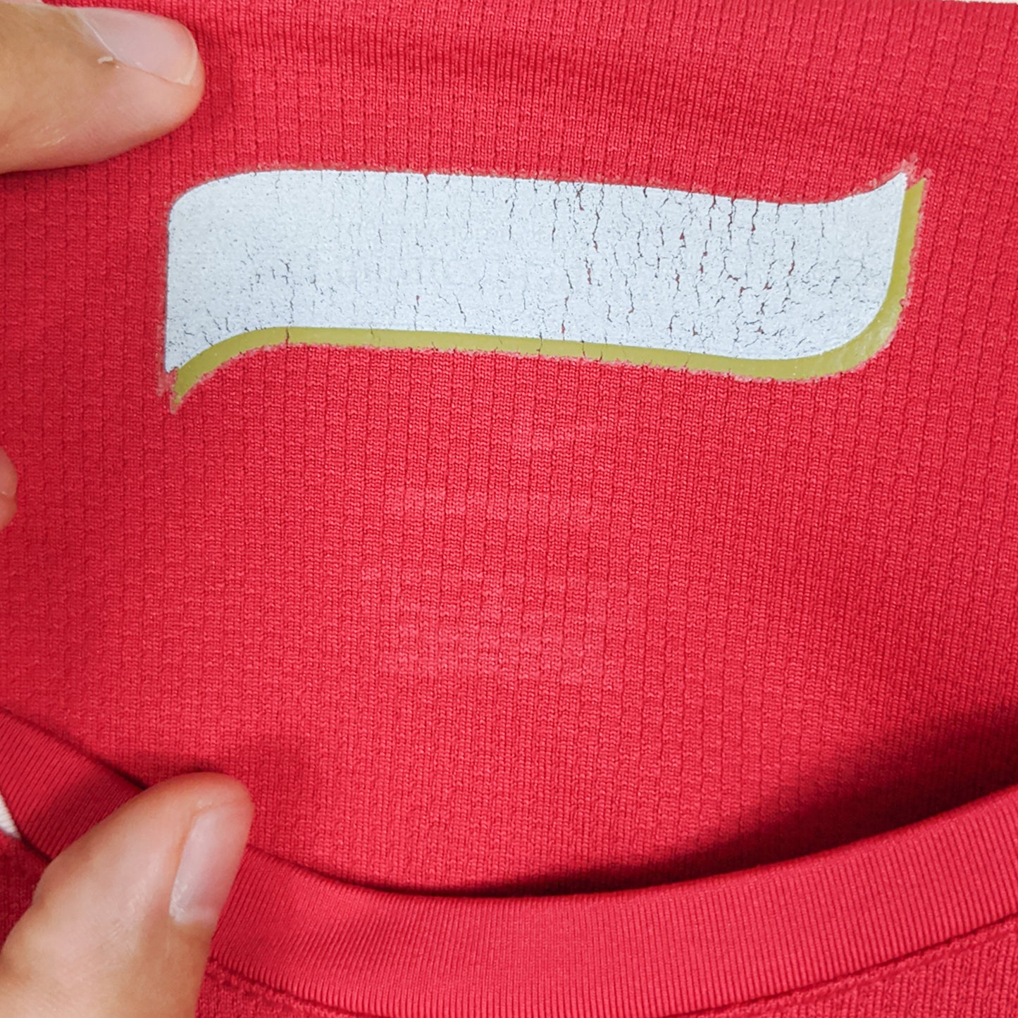 Authentic Arsenal 2006/08 Home - Rosicky #7 Size L
