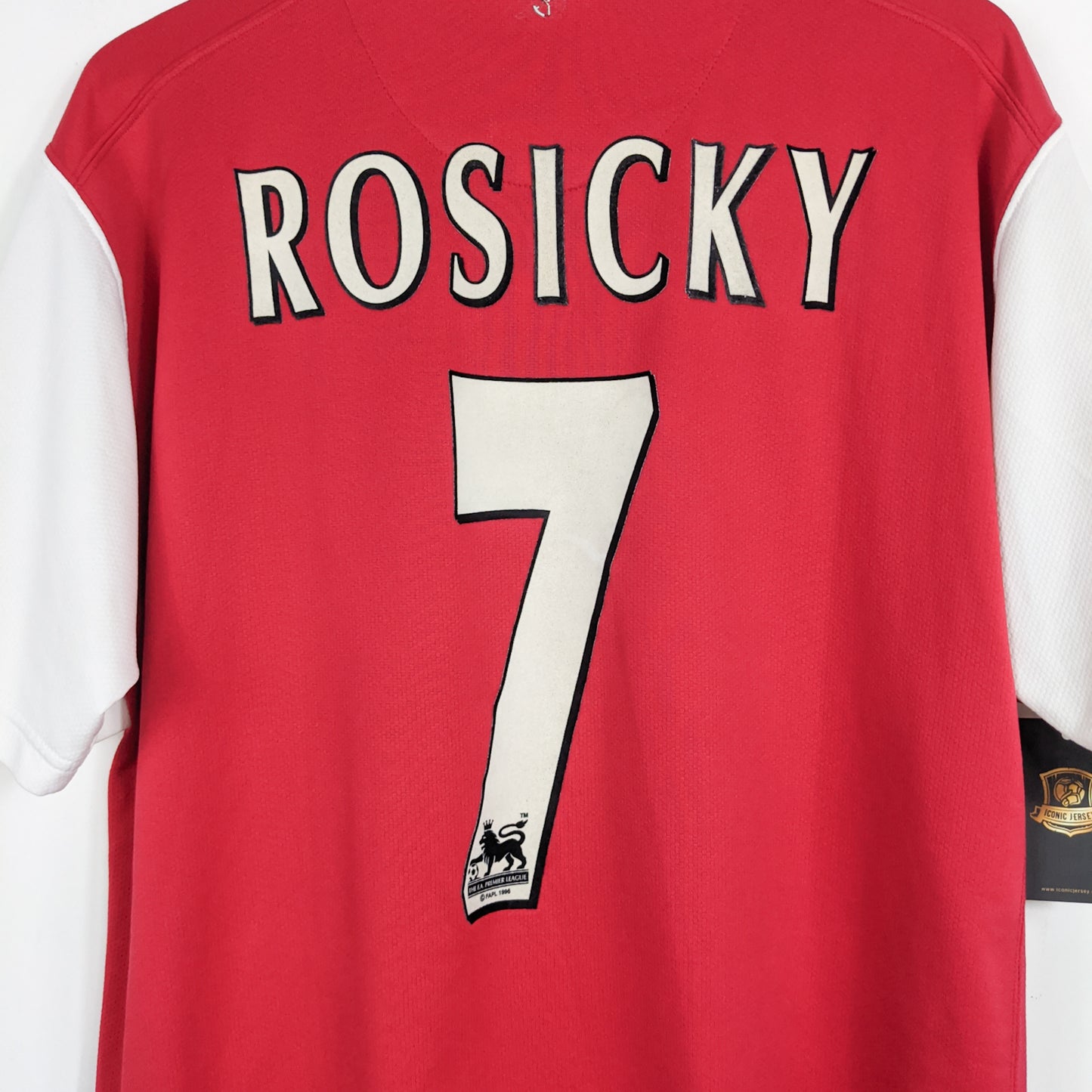 Authentic Arsenal 2006/08 Home - Rosicky #7 Size L