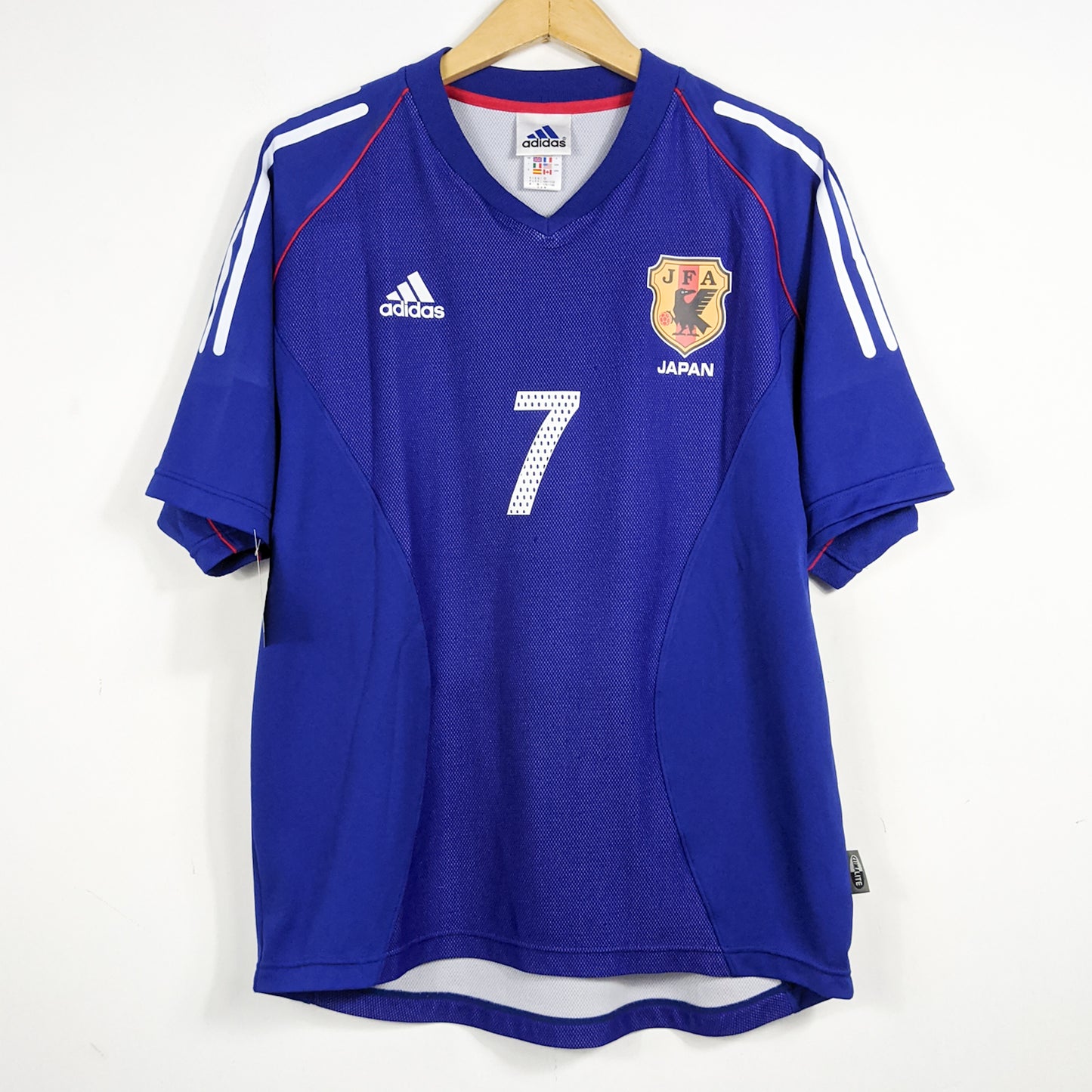 Authentic Japan 2002 Home - Nakata #7 Size O