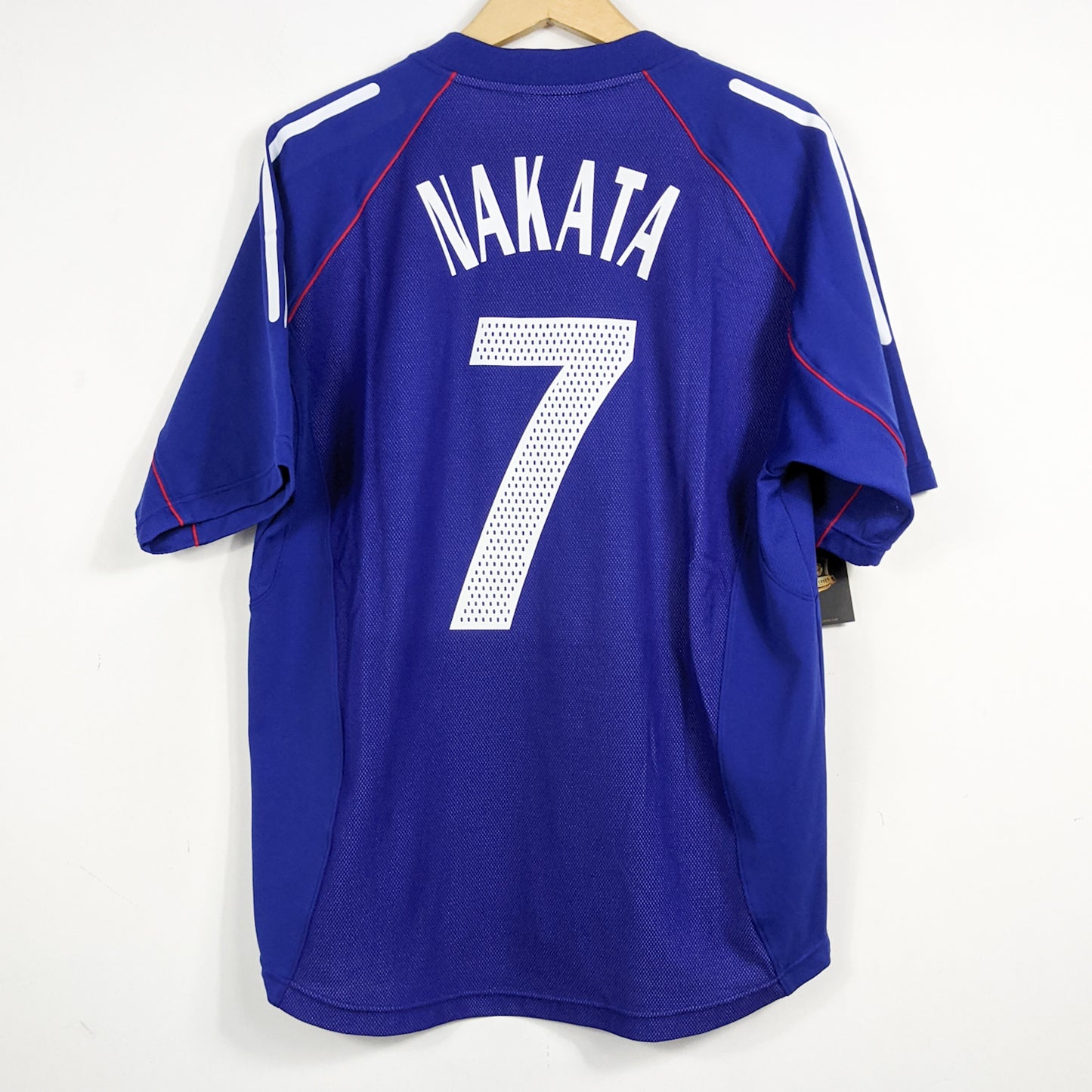Authentic Japan 2002 Home - Nakata #7 Size O