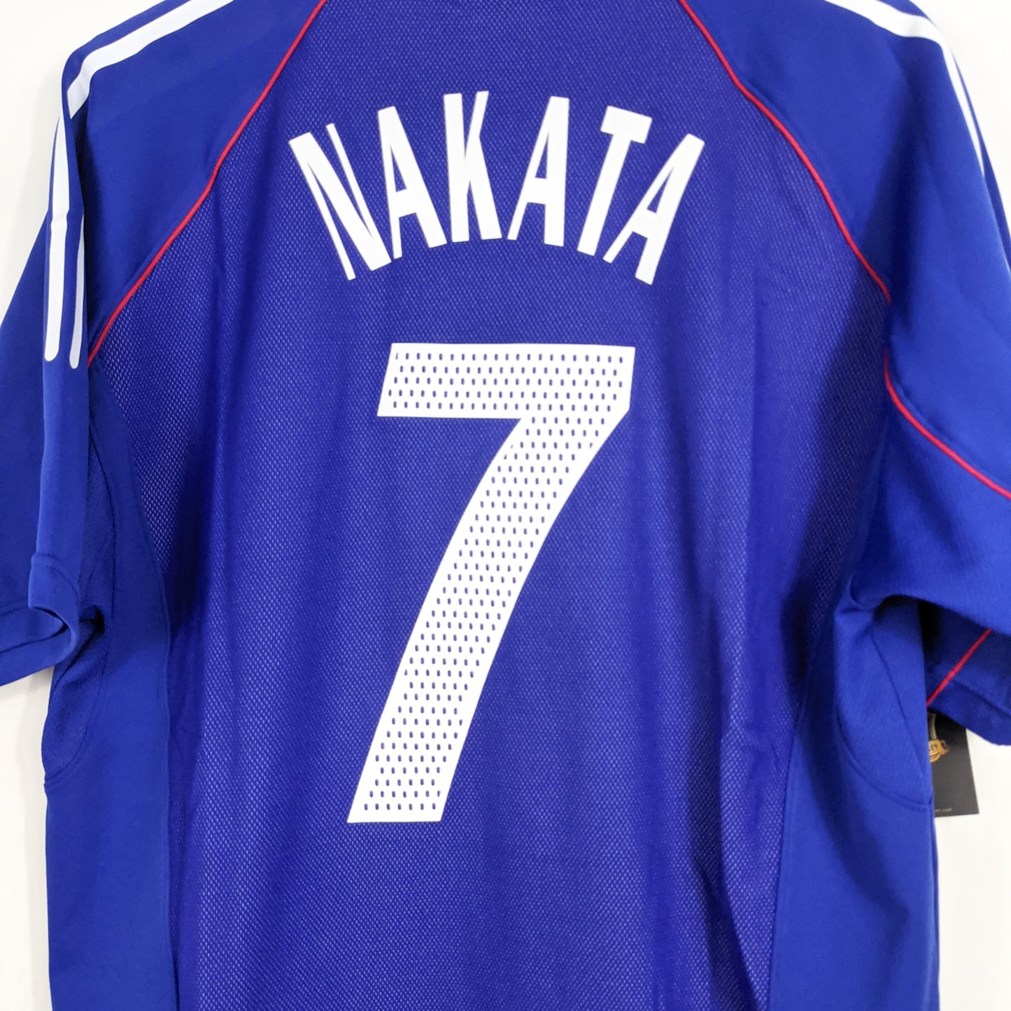Authentic Japan 2002 Home - Nakata #7 Size O
