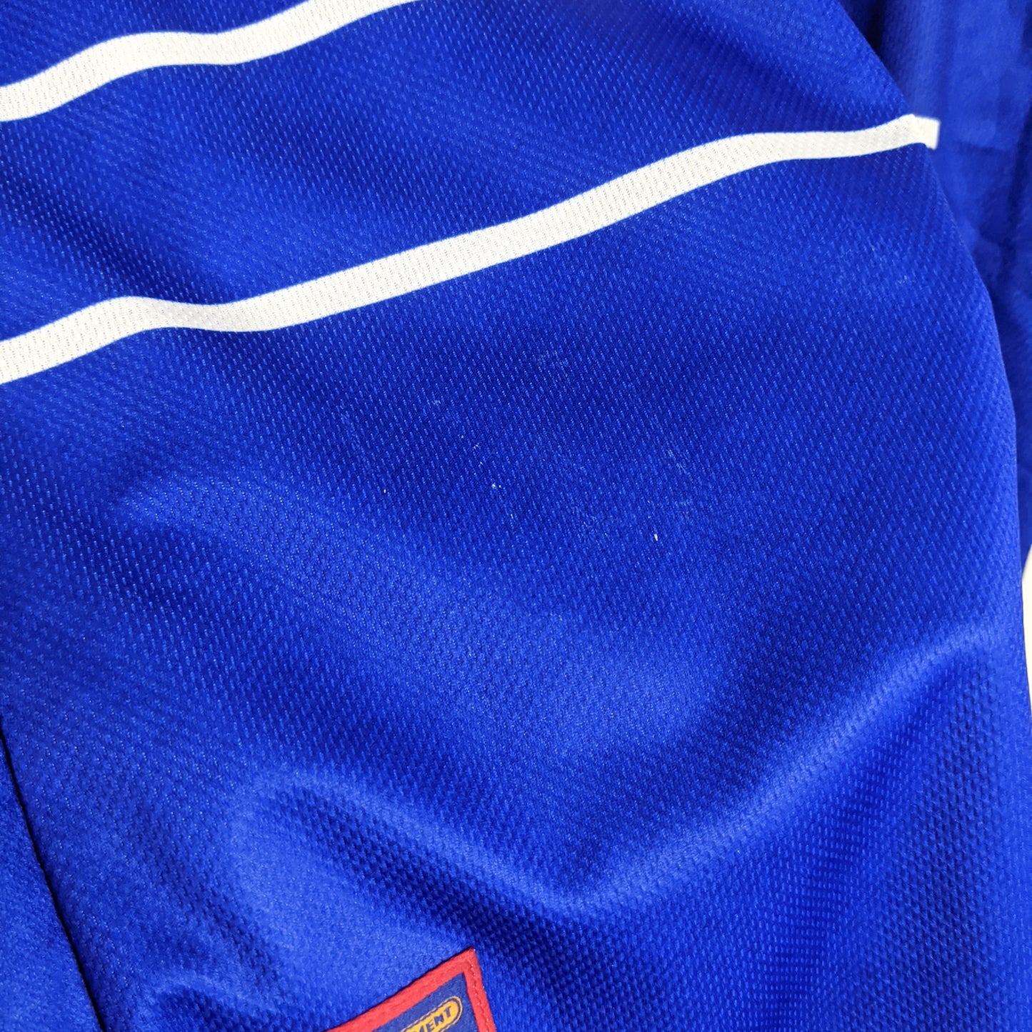 Authentic France 1998 Home - Zidane #10 Size L