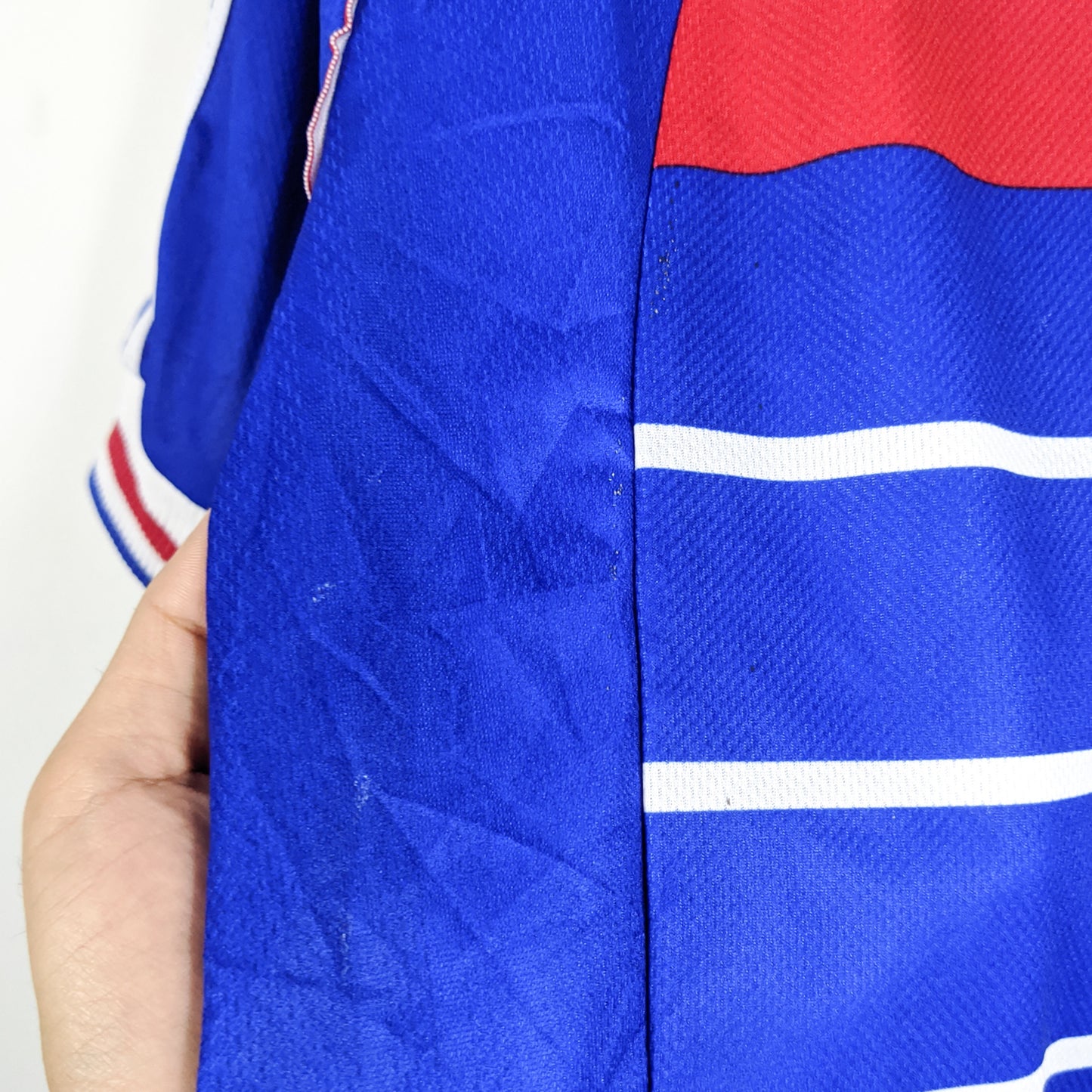 Authentic France 1998 Home - Zidane #10 Size L