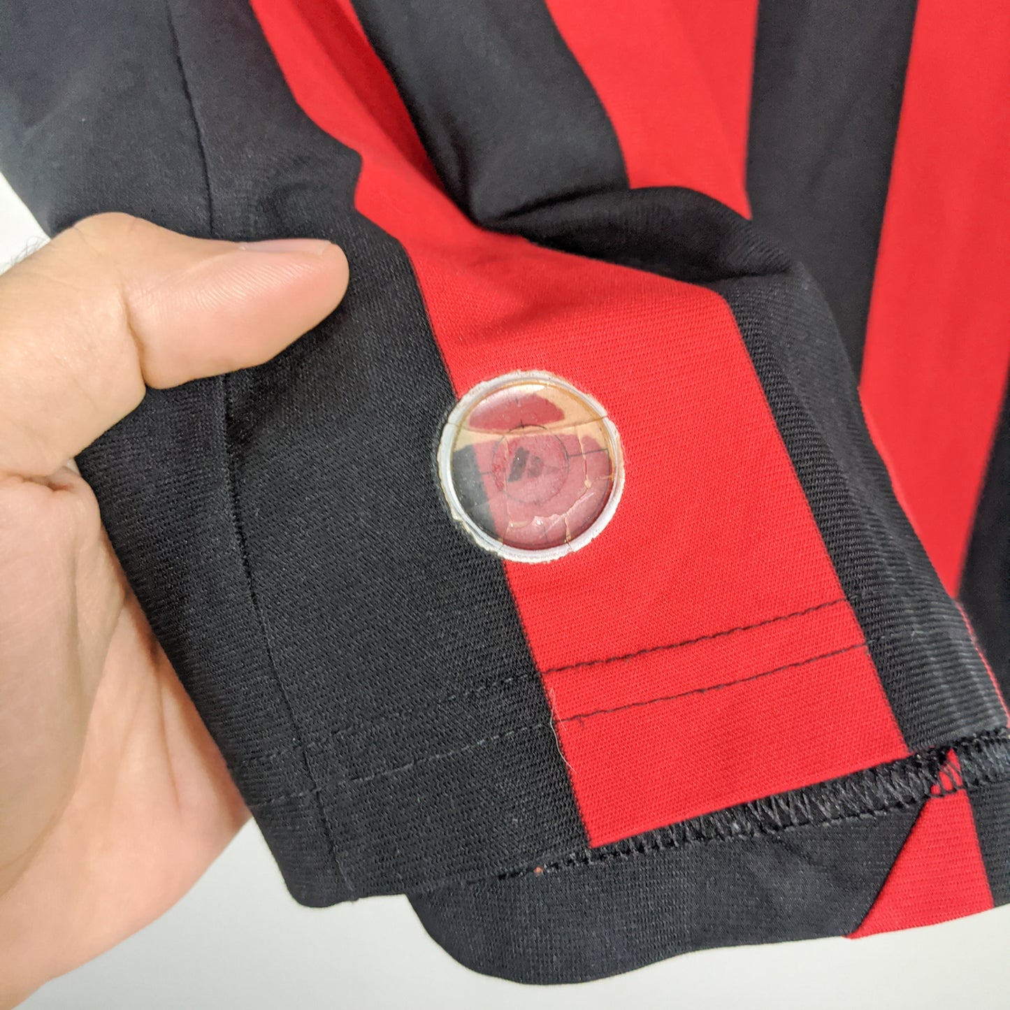 Authentic AC Milan 2009/10 Home - Maldini #3 Size M