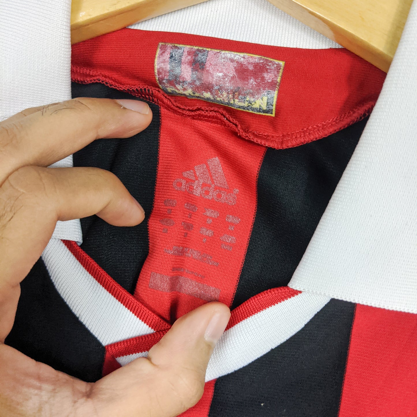 Authentic AC Milan 2009/10 Home - Maldini #3 Size M