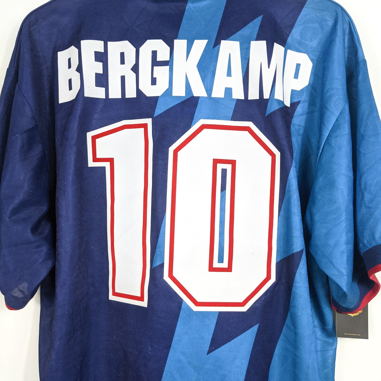 Authentic Arsenal 1995/96 Away - Bergkamp #10 Size XL