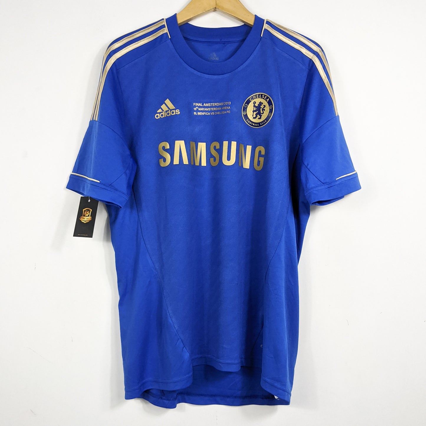 Authentic Chelsea 2012/13 Home - Torres #9 Size L
