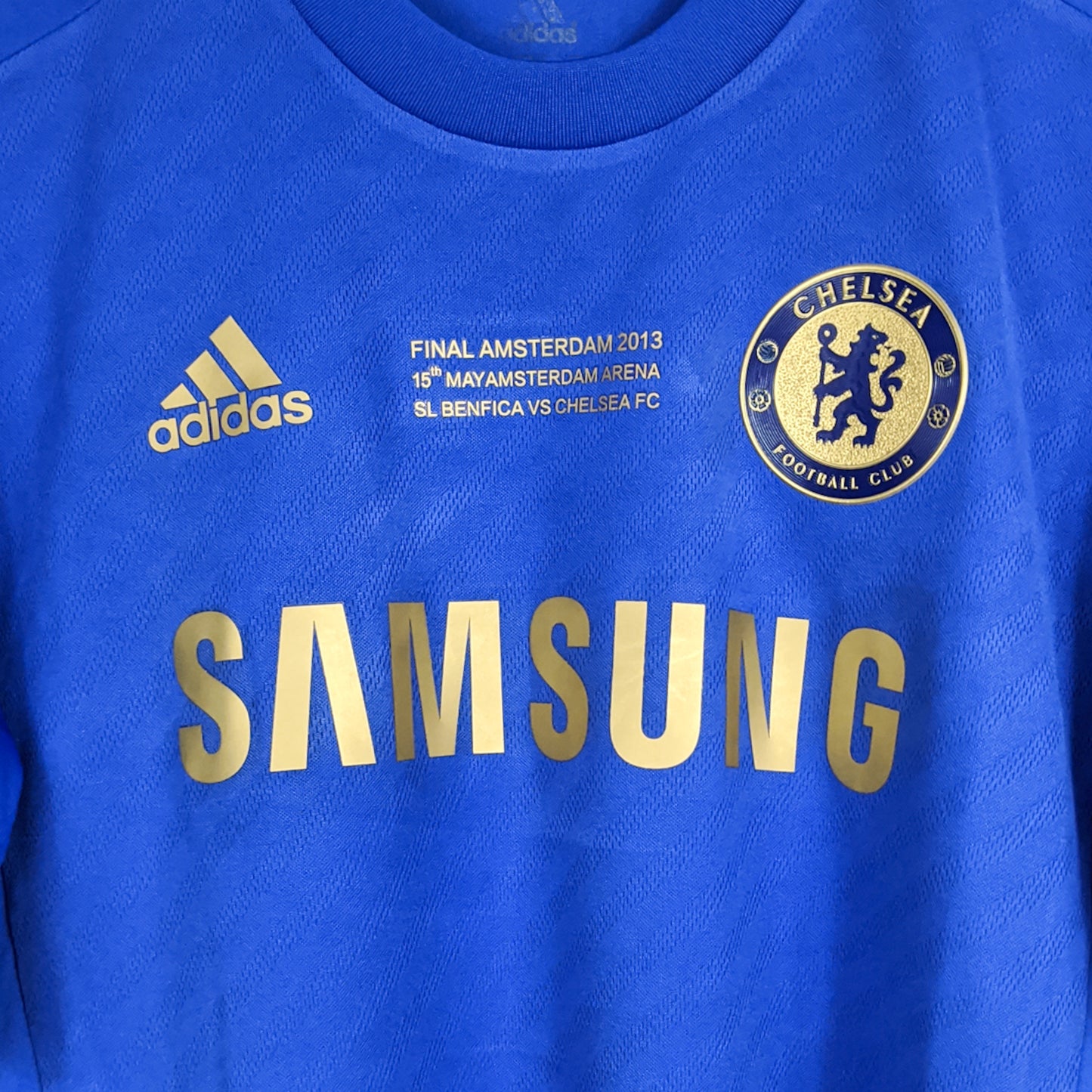 Authentic Chelsea 2012/13 Home - Torres #9 Size L