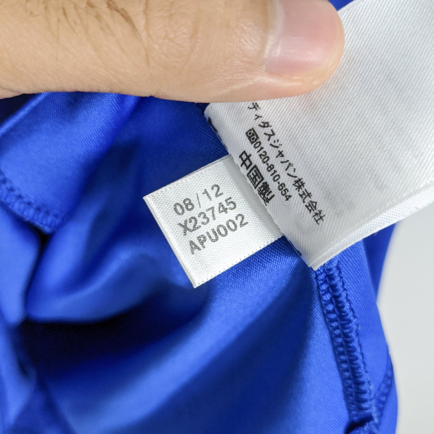 Authentic Chelsea 2012/13 Home - Torres #9 Size L