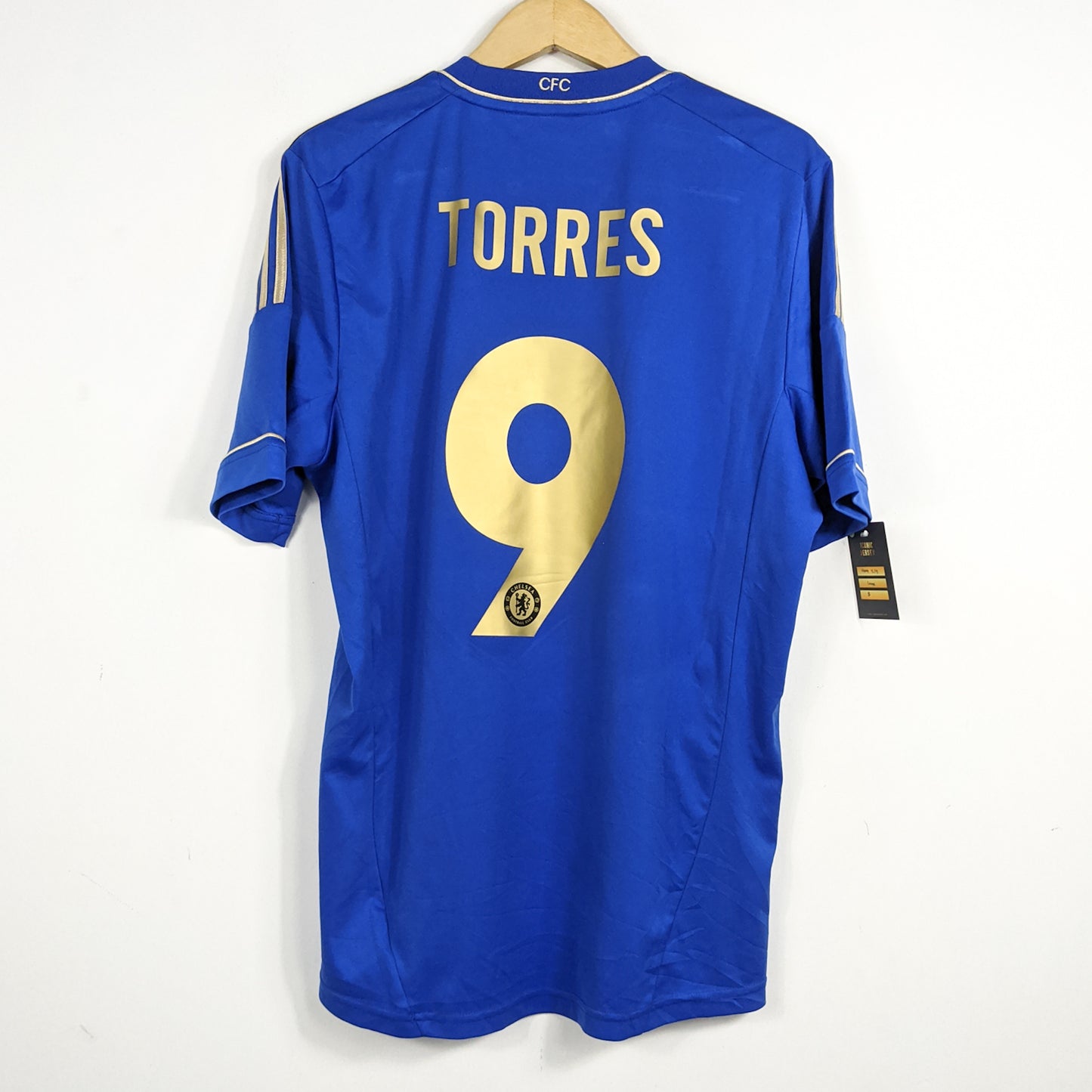 Authentic Chelsea 2012/13 Home - Torres #9 Size L