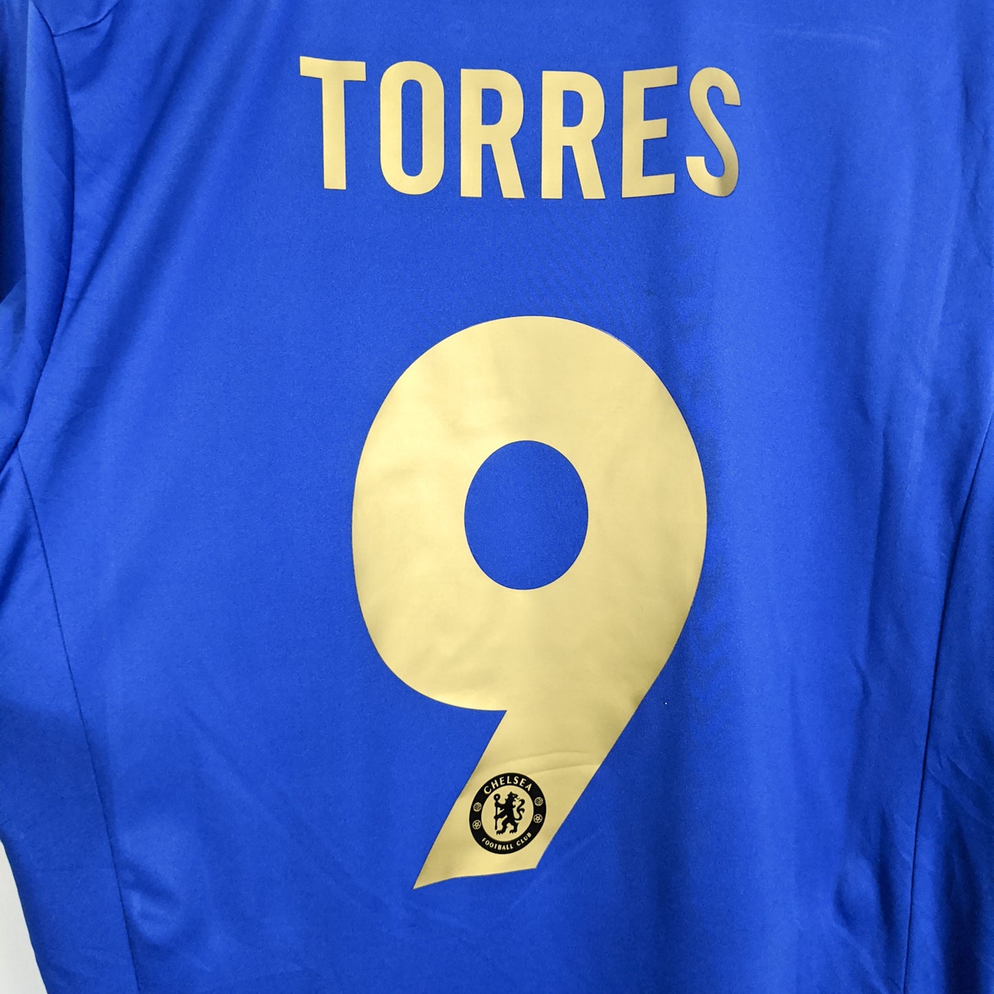 Authentic Chelsea 2012/13 Home - Torres #9 Size L