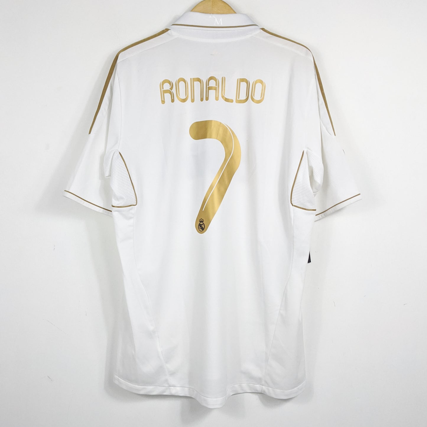 Authentic Real Madrid 2011/12 Home - Ronaldo #7 Size XL