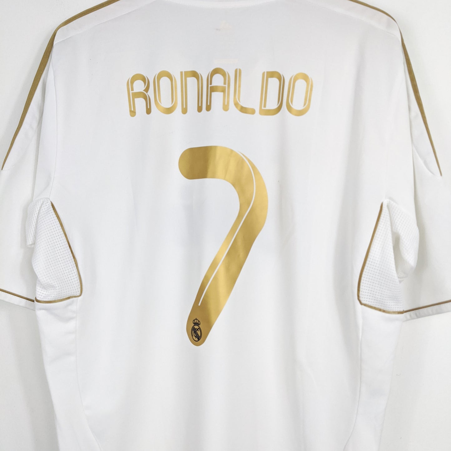 Authentic Real Madrid 2011/12 Home - Ronaldo #7 Size XL