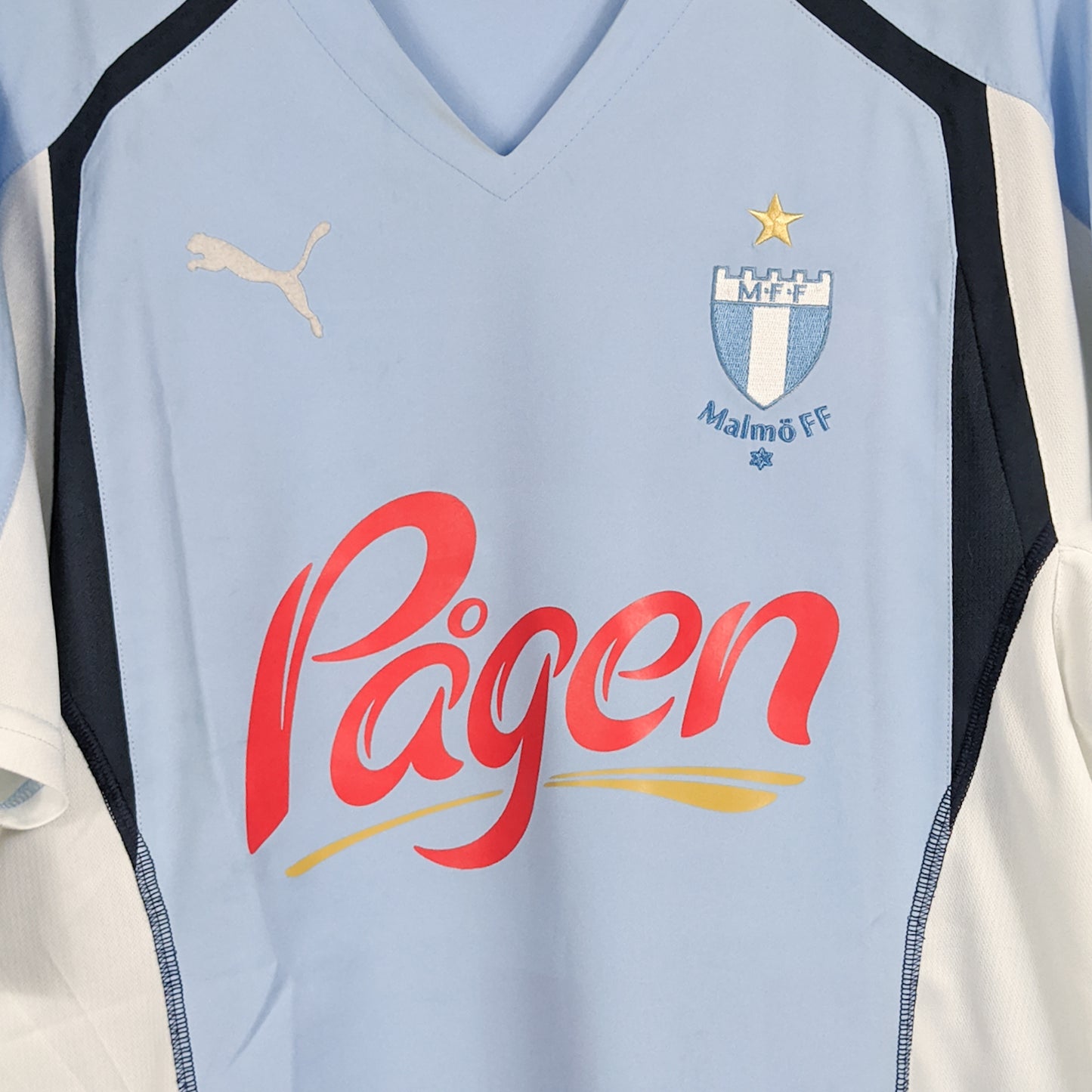 Authentic Malmo FF 2005/06 Home - Litmanen #23 Size L