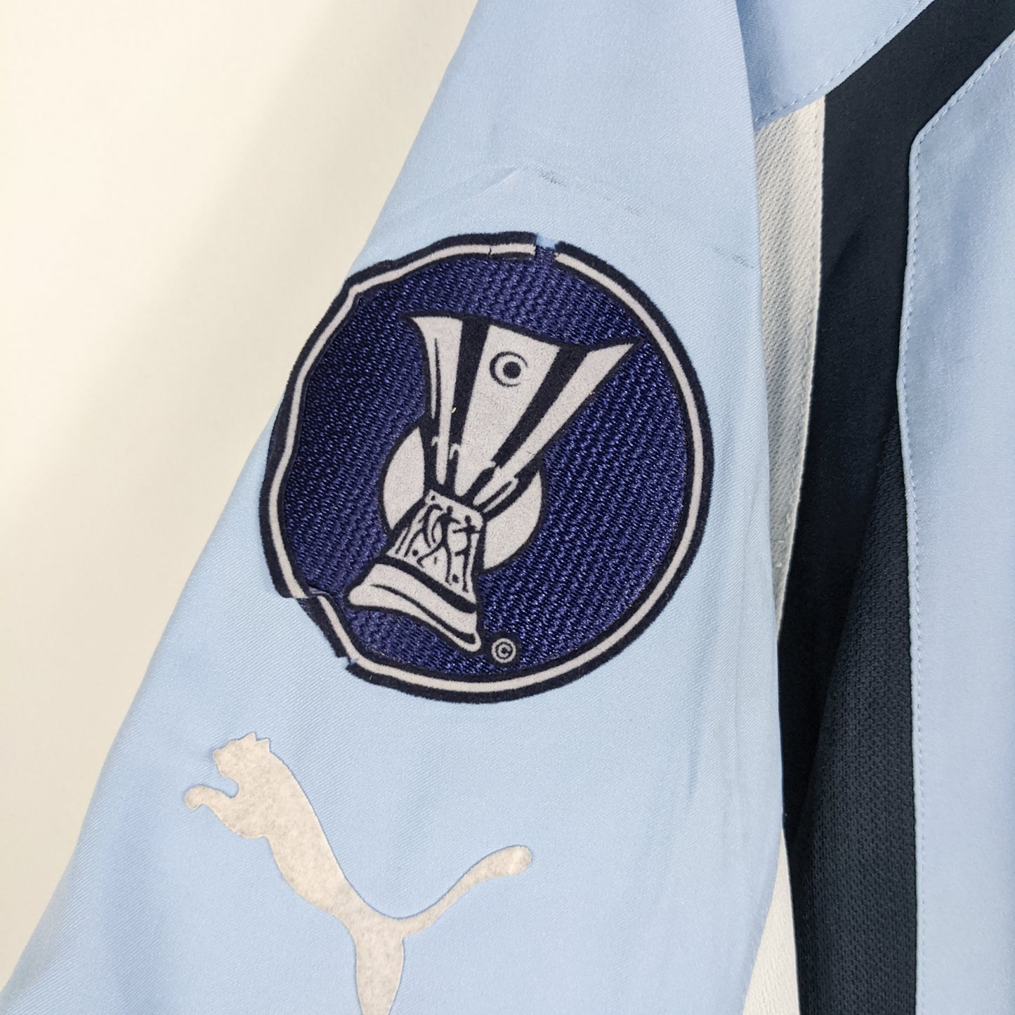 Authentic Malmo FF 2005/06 Home - Litmanen #23 Size L