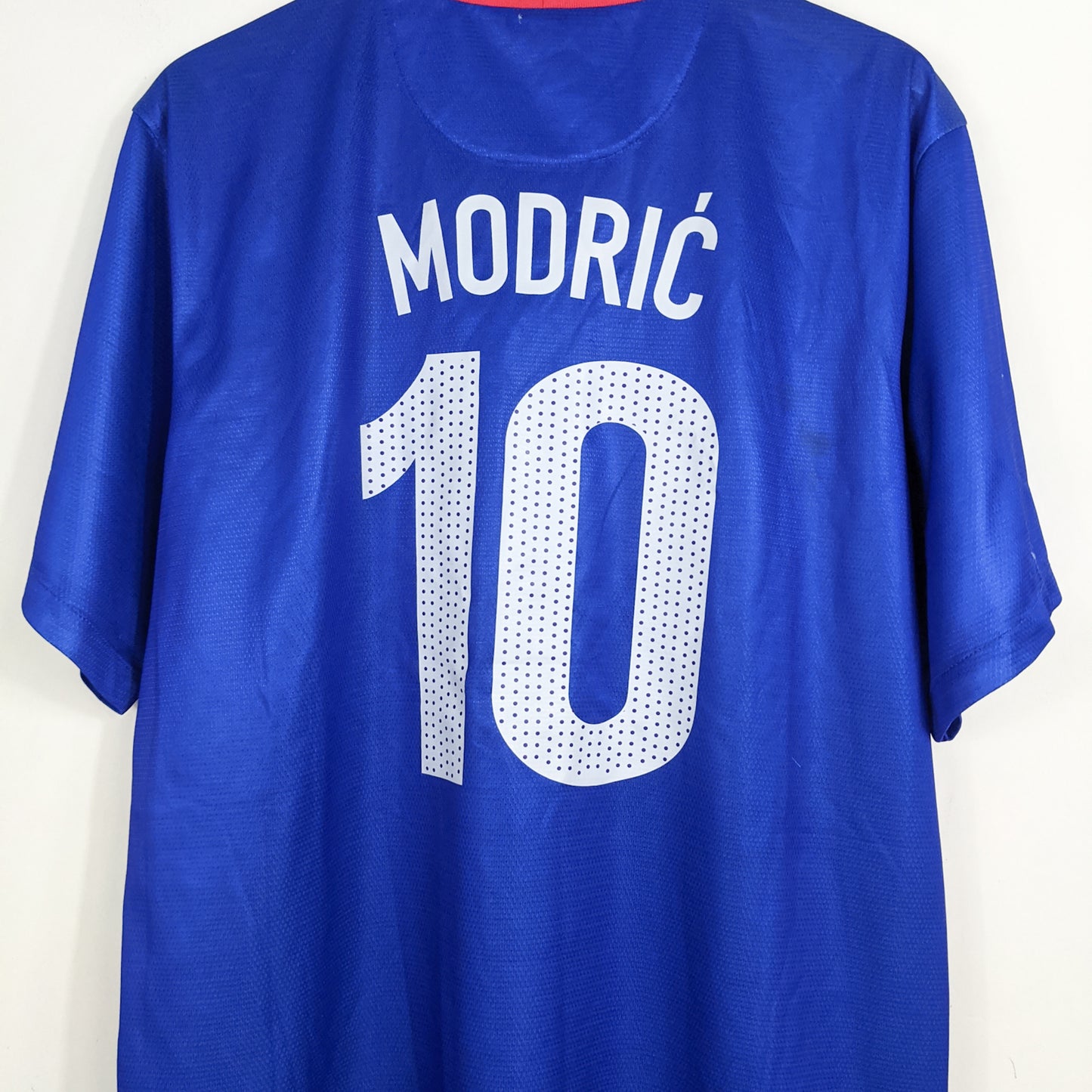 Authentic Croatia 2012 Away - Modric #10 Size XL (Bnwt)