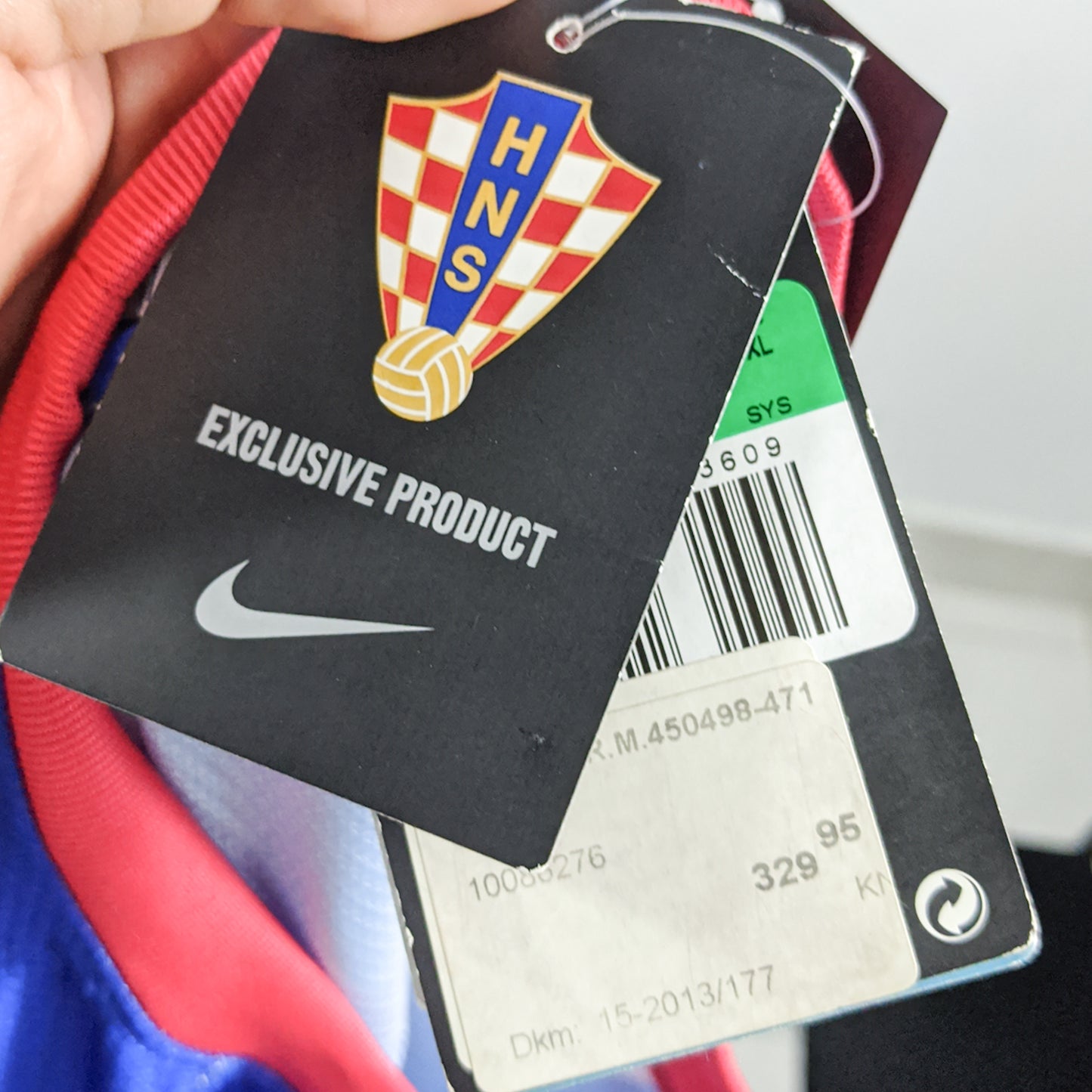 Authentic Croatia 2012 Away - Modric #10 Size XL (Bnwt)