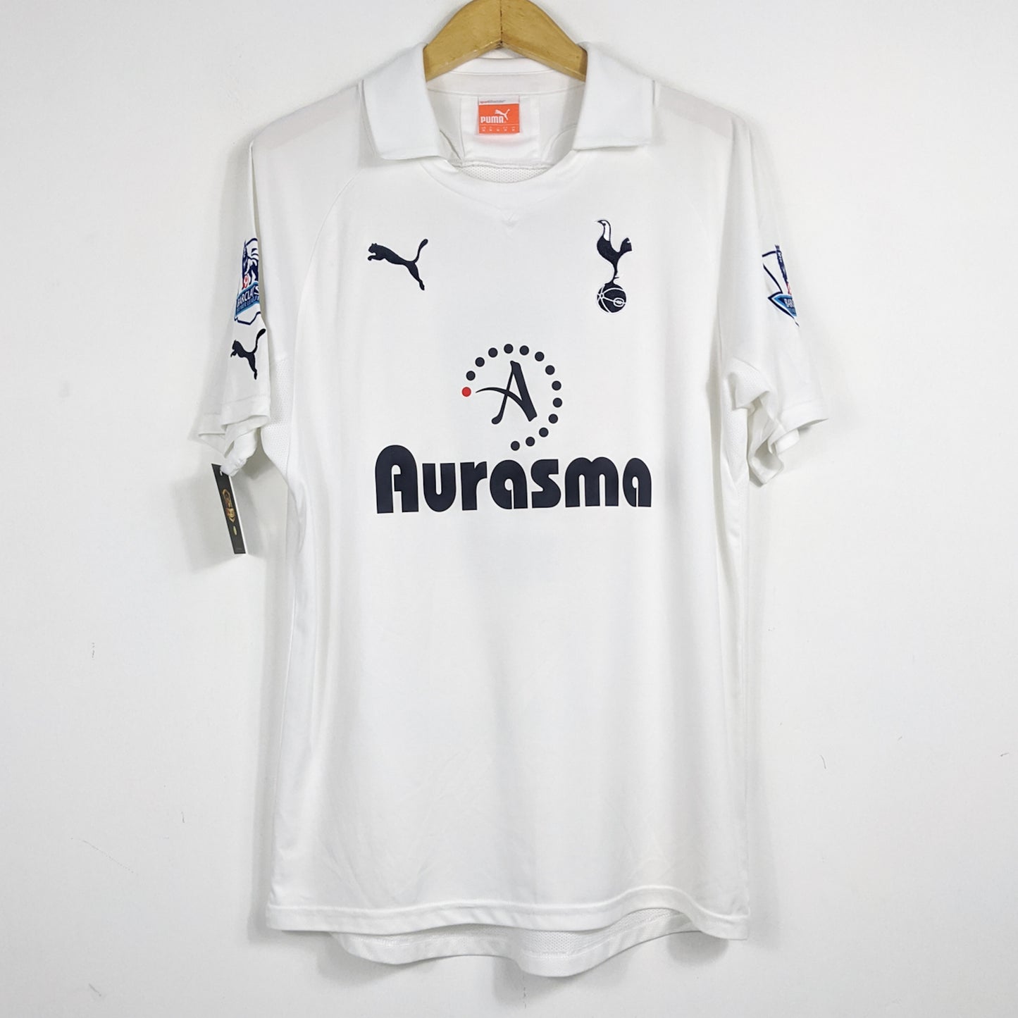 Authentic Tottenham Hotspur 2011/12 Home - Bale #3 Size M