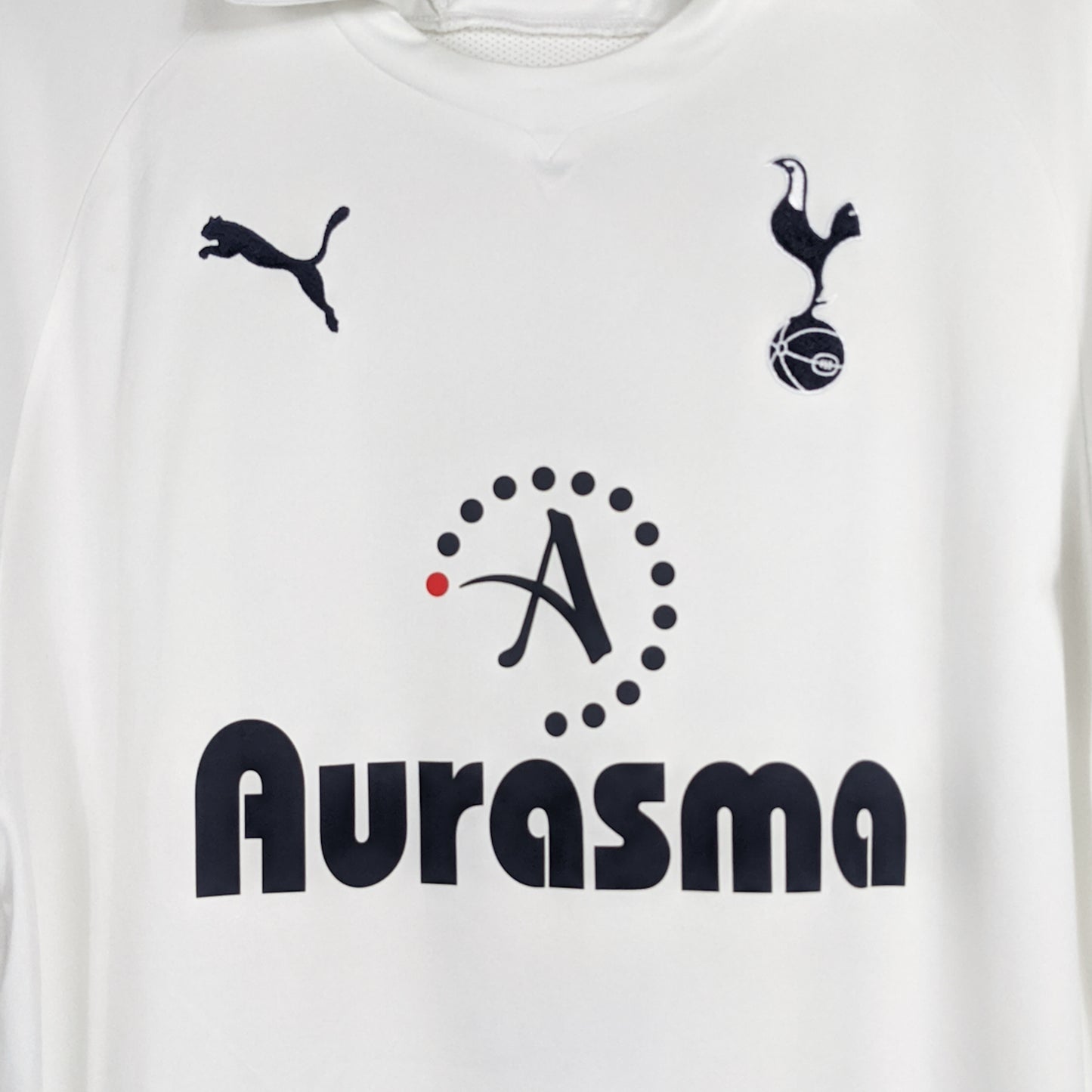Authentic Tottenham Hotspur 2011/12 Home - Bale #3 Size M