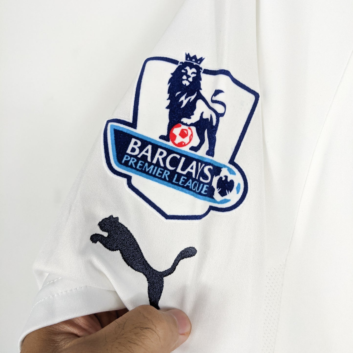 Authentic Tottenham Hotspur 2011/12 Home - Bale #3 Size M