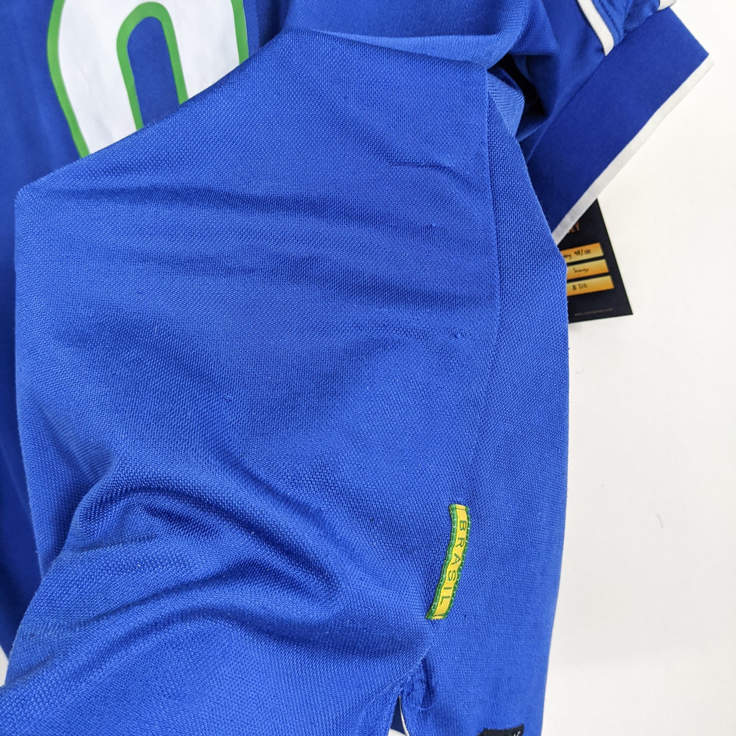 Authentic Brazil 1998/2000 Away - Ronaldo #9 Size L
