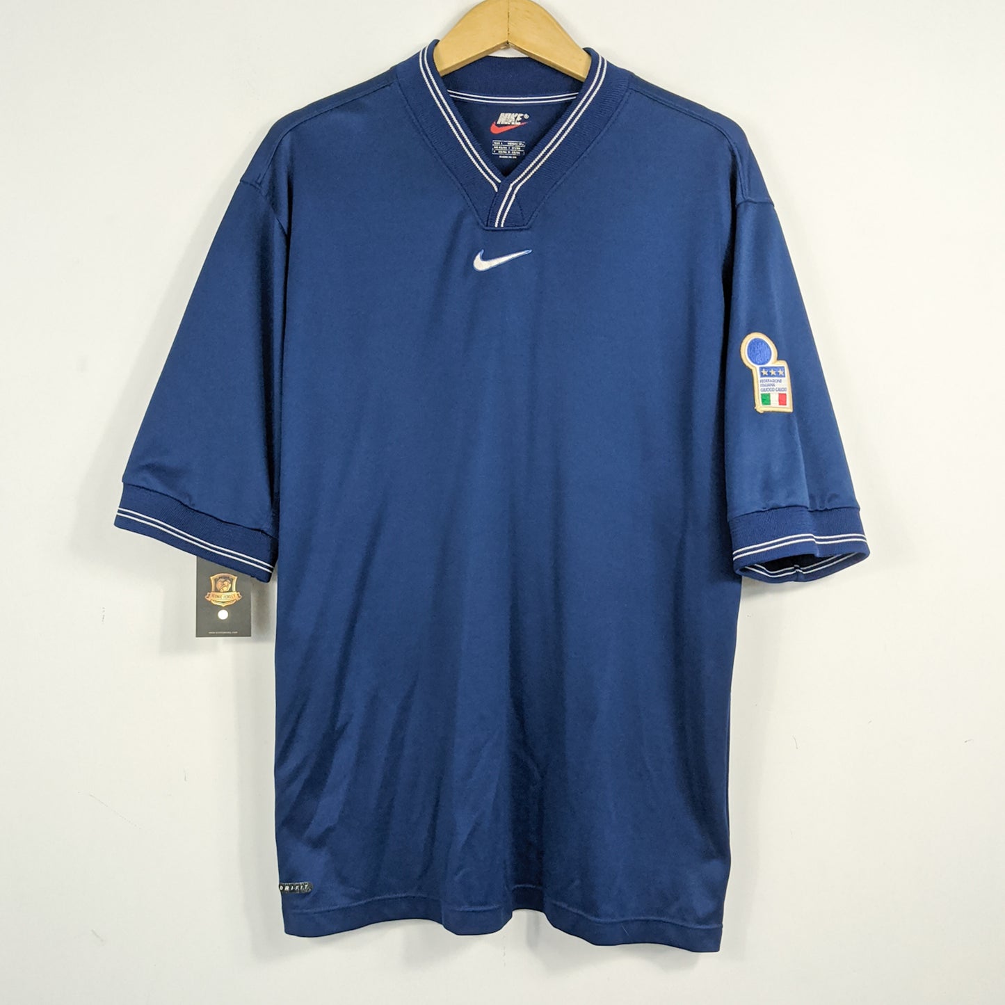 Authentic Italy 1997/98 Training Shirt - Size L fit XL