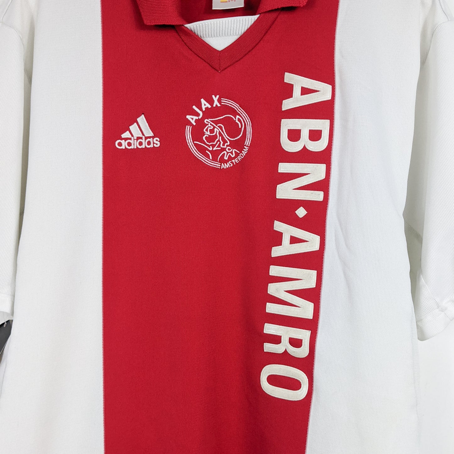 Authentic Ajax 2001/02 Home - Ibrahimovic #9 Size XL