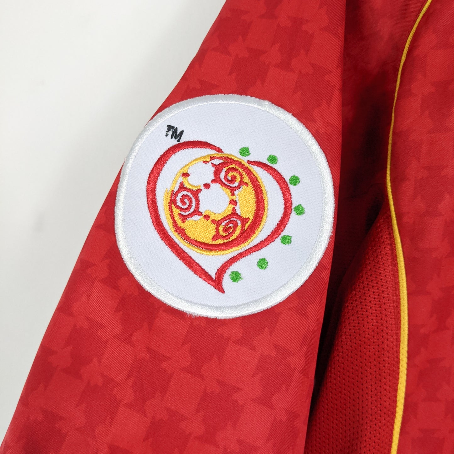 Authentic Portugal 2004 Home - Figo #7 Size L