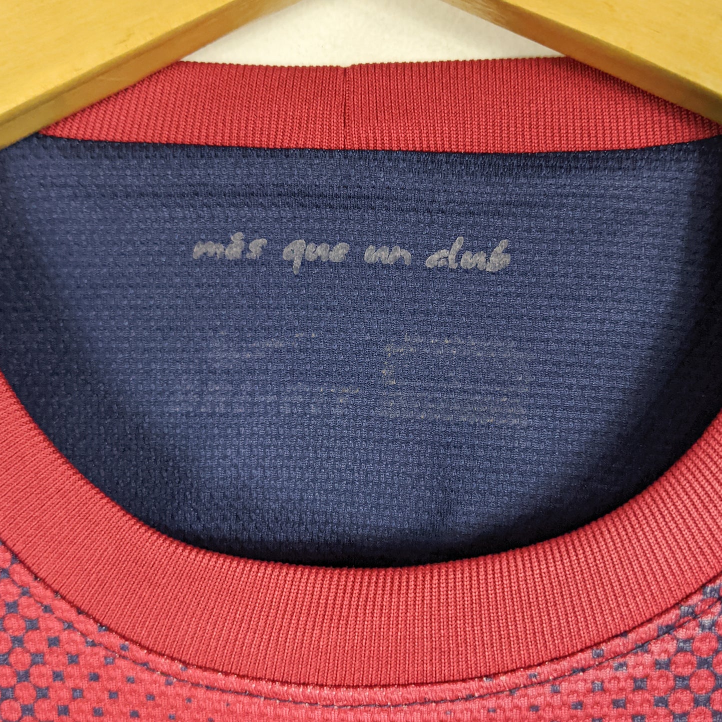 Authentic Barcelona 2012/13 Home - Messi #10 Size M