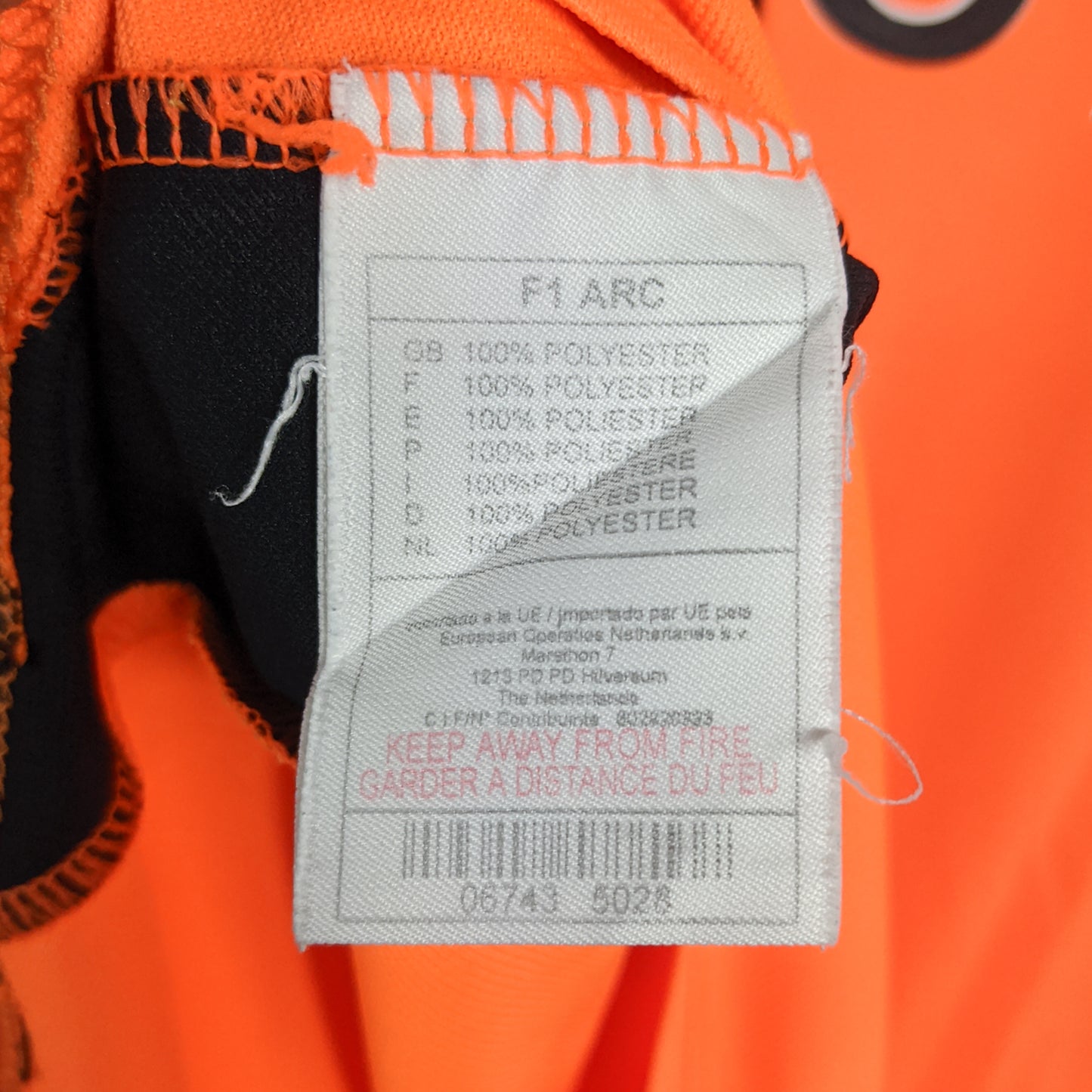 Authentic Valencia 2003/04 Away - Aimar #21 Size L