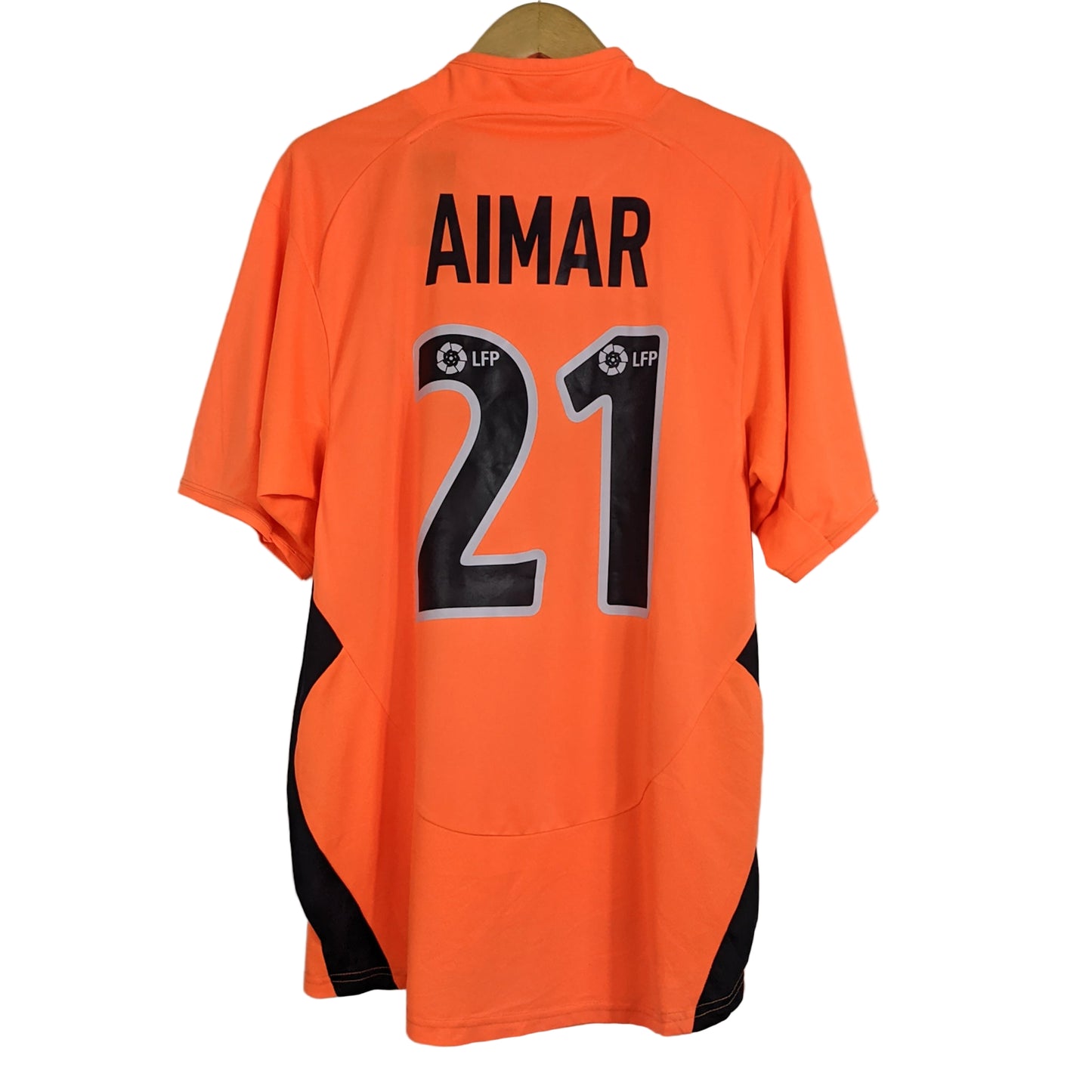 Authentic Valencia 2003/04 Away - Aimar #21 Size L