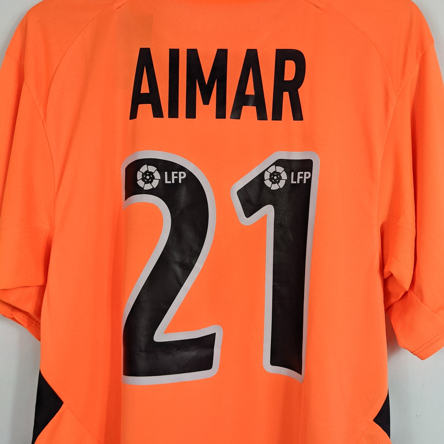 Authentic Valencia 2003/04 Away - Aimar #21 Size L