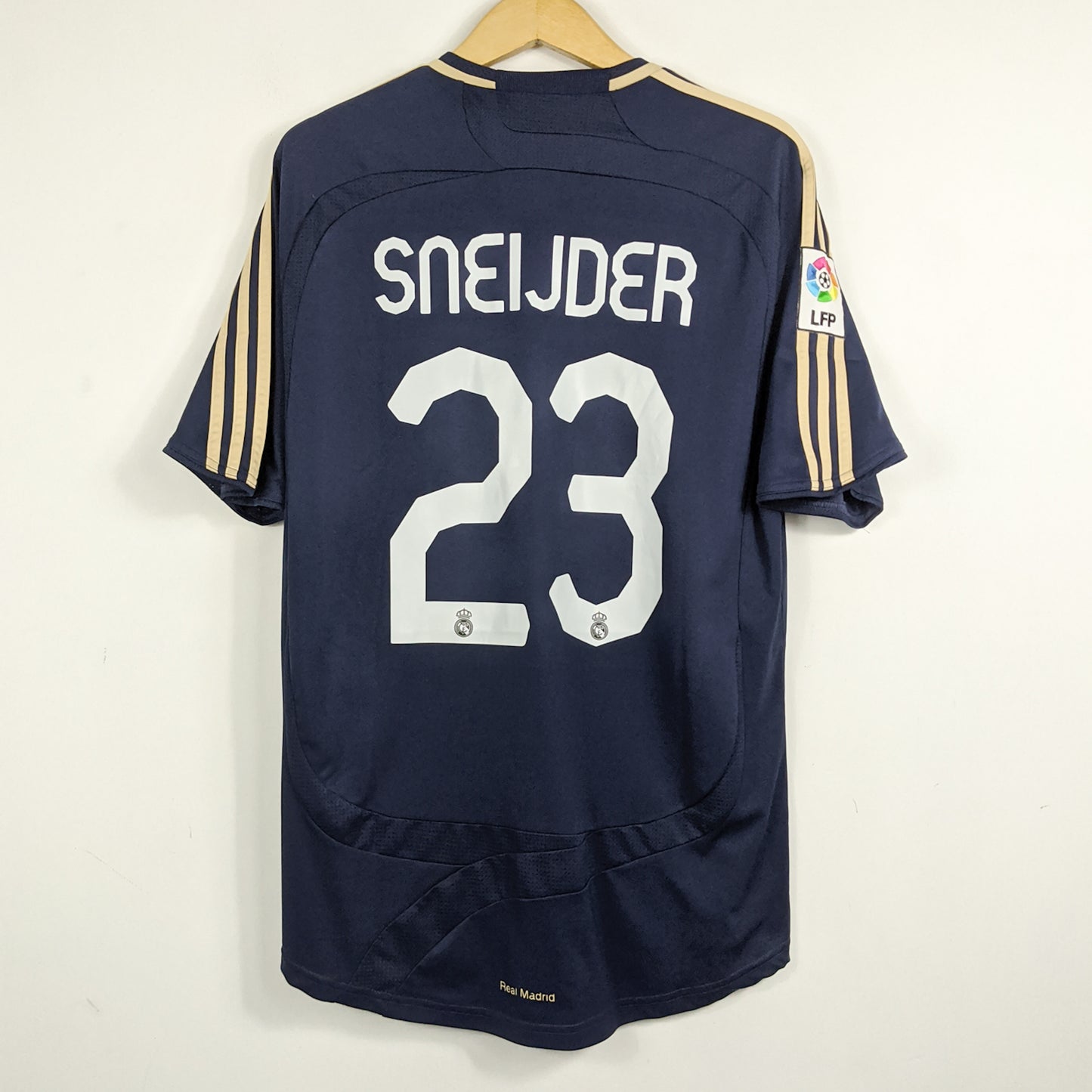 Authentic Real Madrid 2007/08 Away - Sneijder #23 Size M
