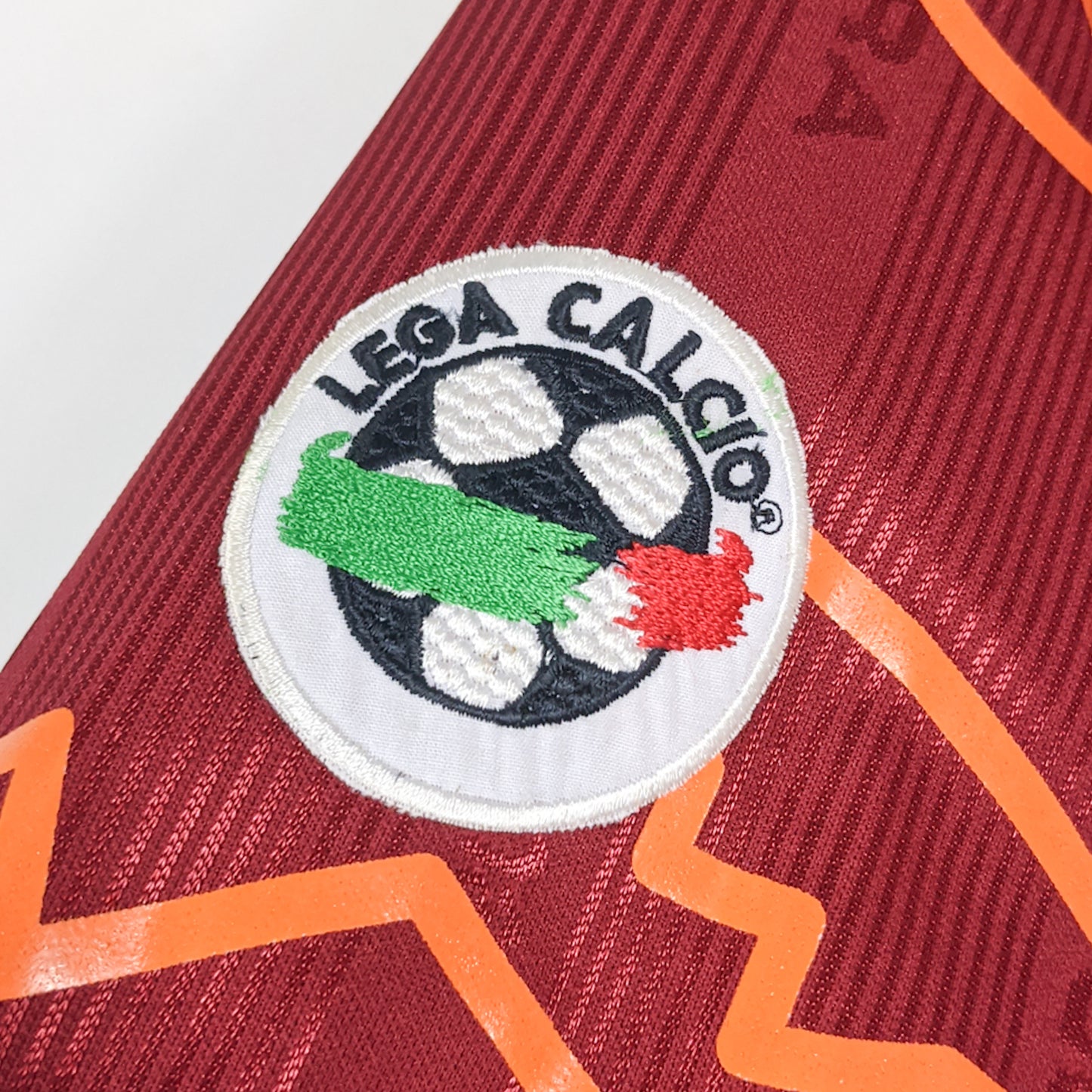 Authentic AS Roma 1999/00 Home - Totti #10 Size XL
