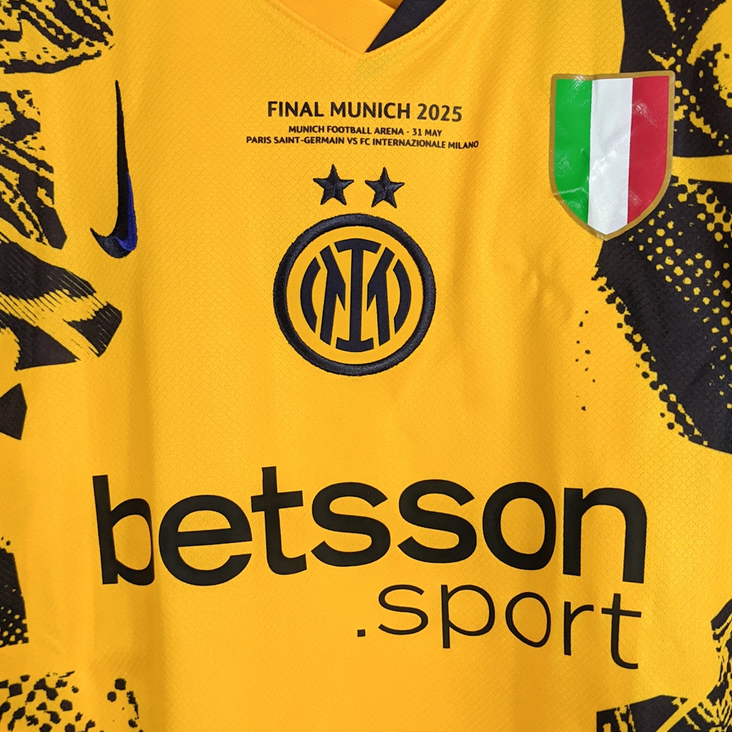 Authentic Inter Milan 2024/25 Third - Barella #23 Size L (Bnwt)