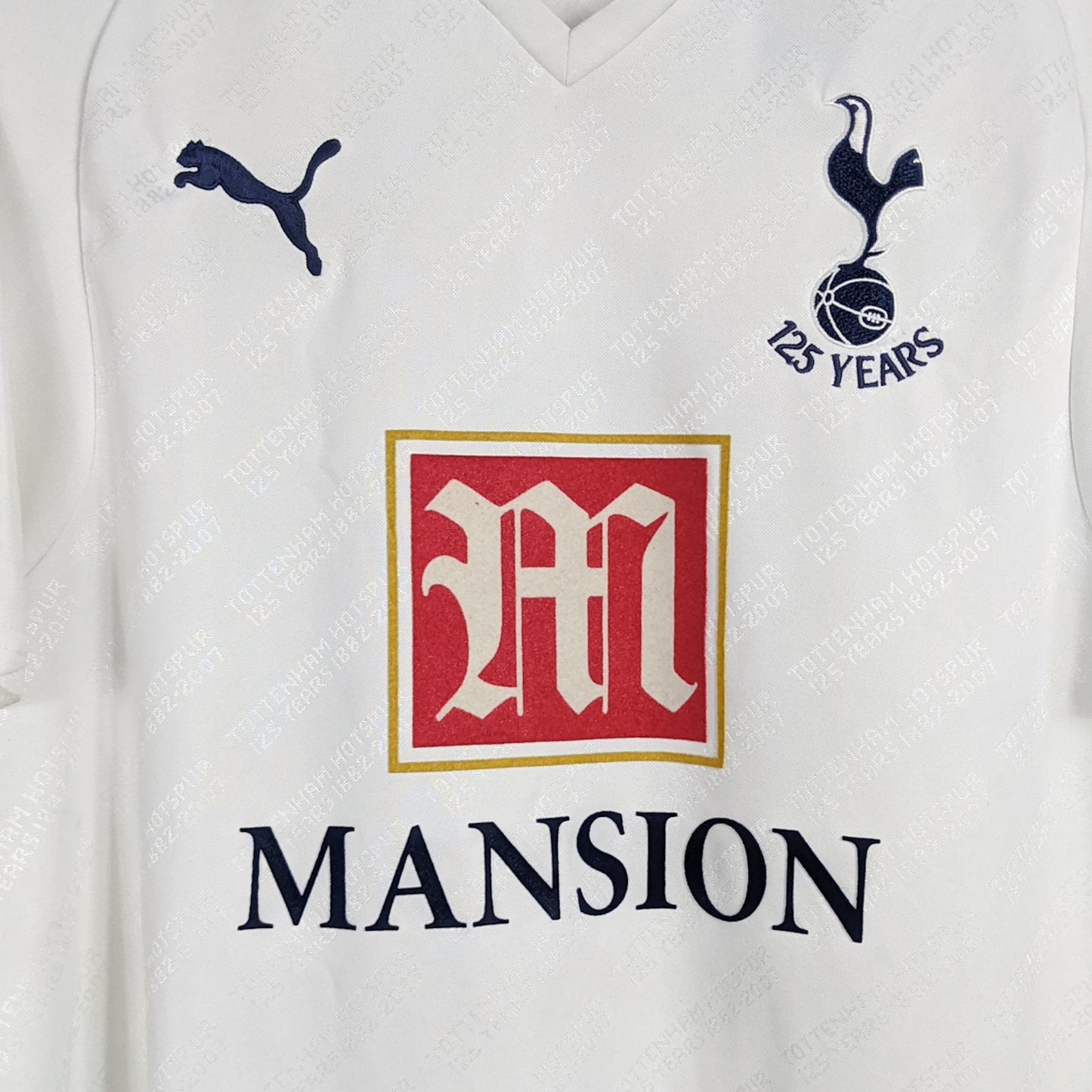 Authentic Tottenham Hotspurs 2007/08 Home - Bale #16 Size L
