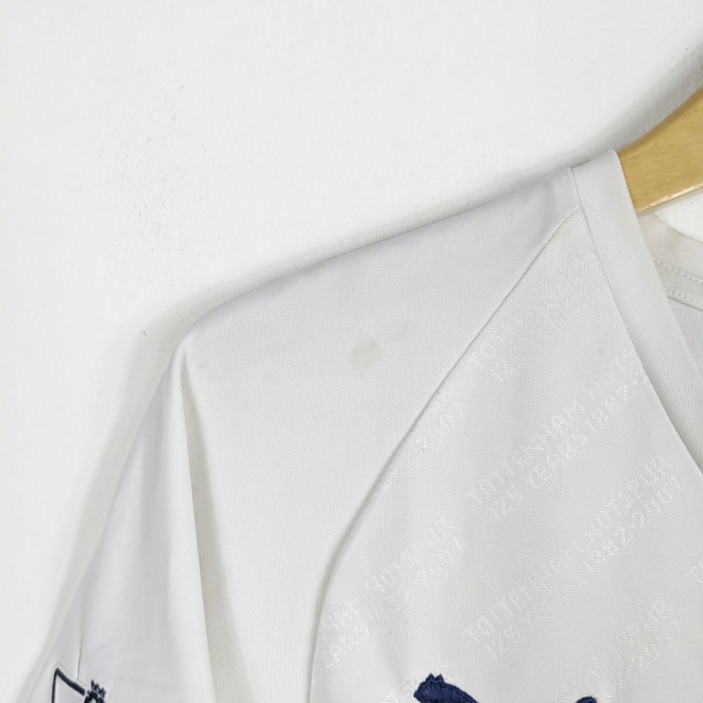 Authentic Tottenham Hotspurs 2007/08 Home - Bale #16 Size L