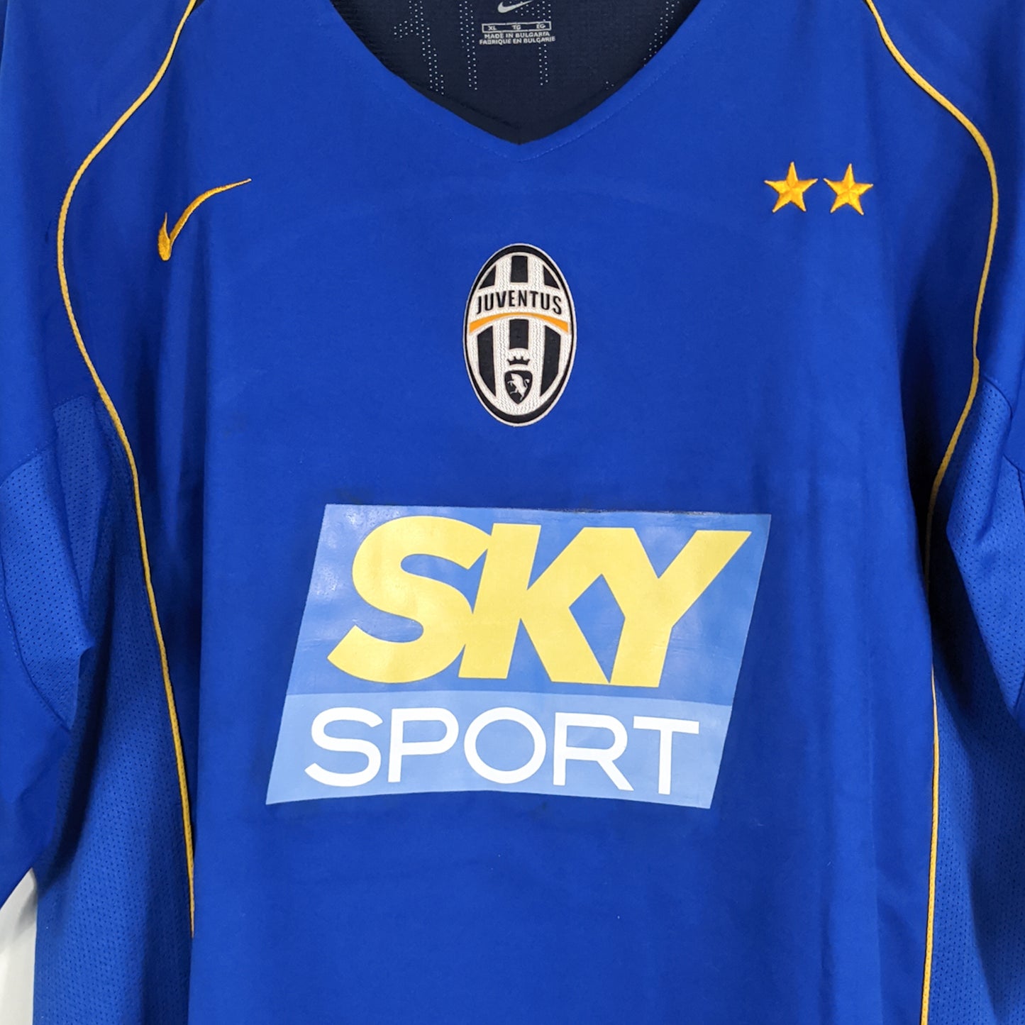 Authentic Juventus 2004/05 Third - Del Piero #10 Size XL