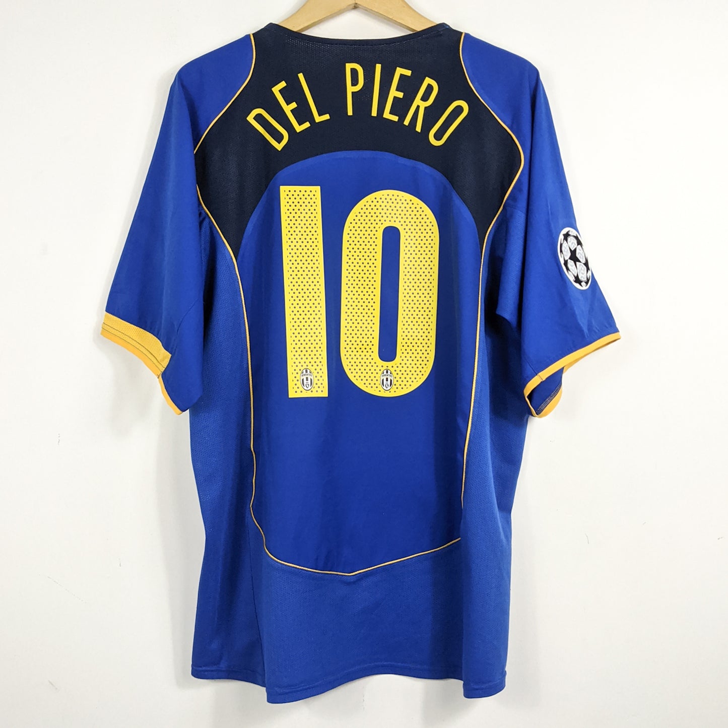Authentic Juventus 2004/05 Third - Del Piero #10 Size XL