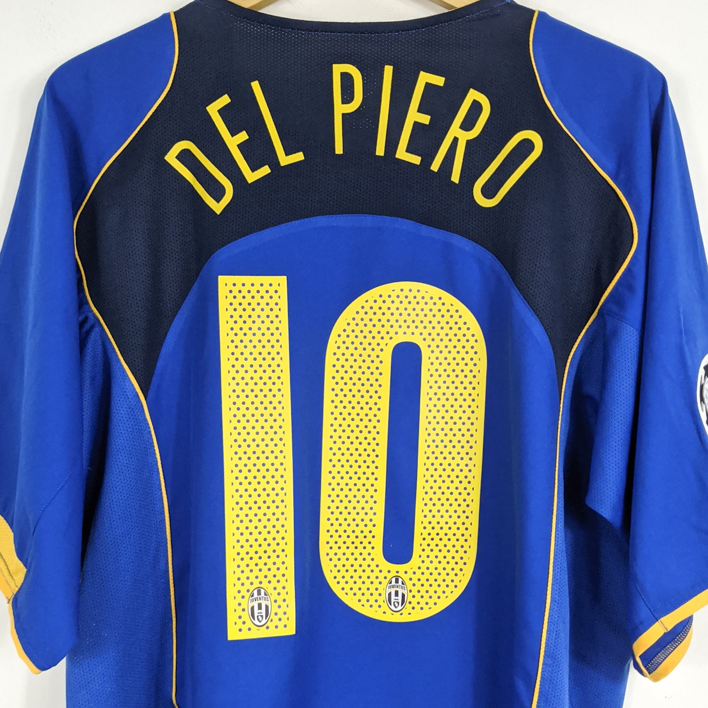 Authentic Juventus 2004/05 Third - Del Piero #10 Size XL