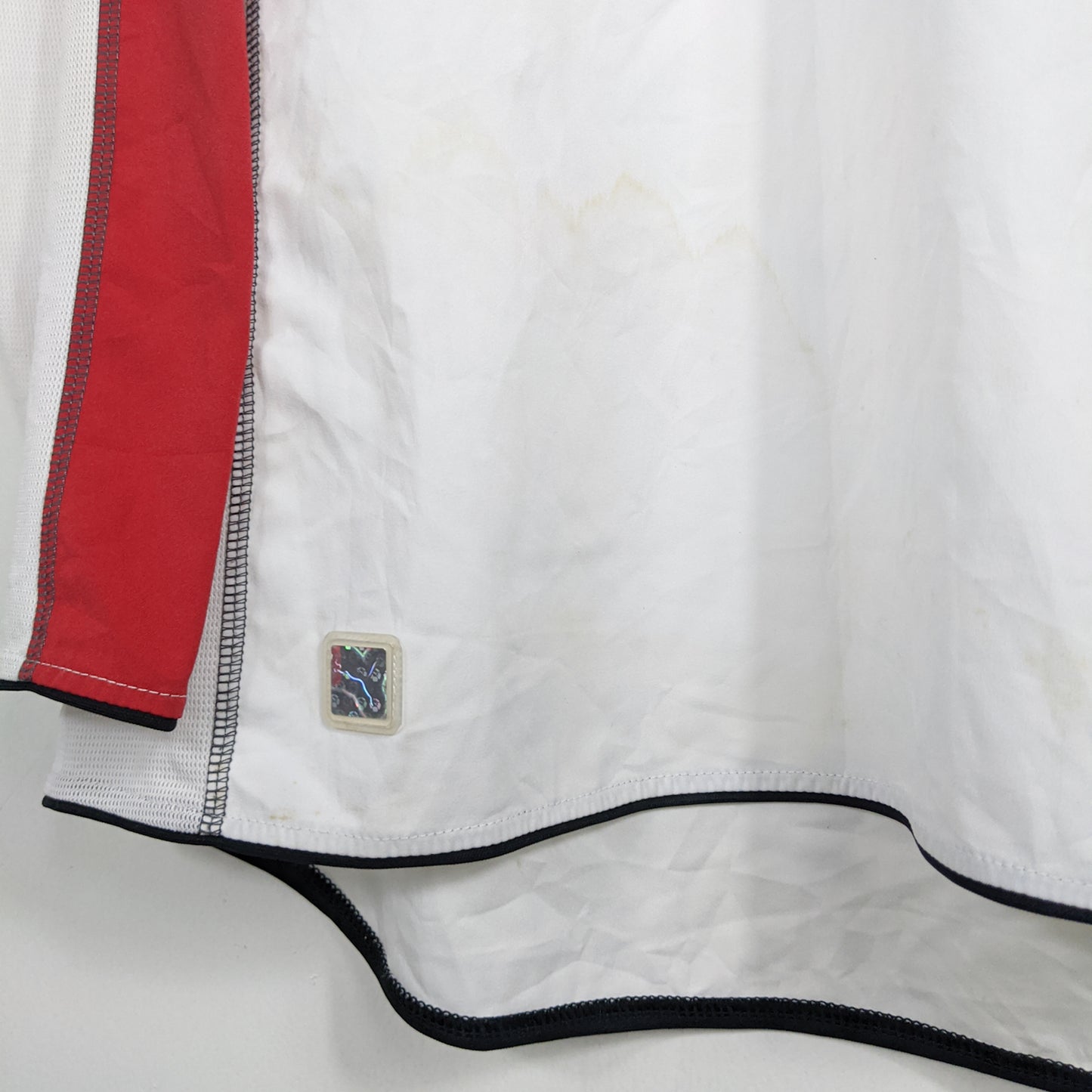 Authentic Fulham 2005/06 Home - Malbranque #4 Size XL (Long Sleeve)