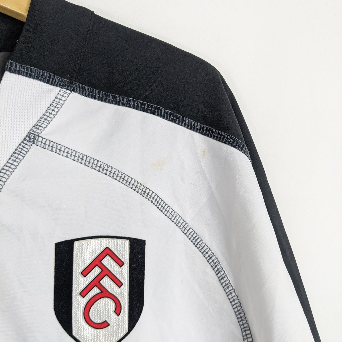 Authentic Fulham 2005/06 Home - Malbranque #4 Size XL (Long Sleeve)